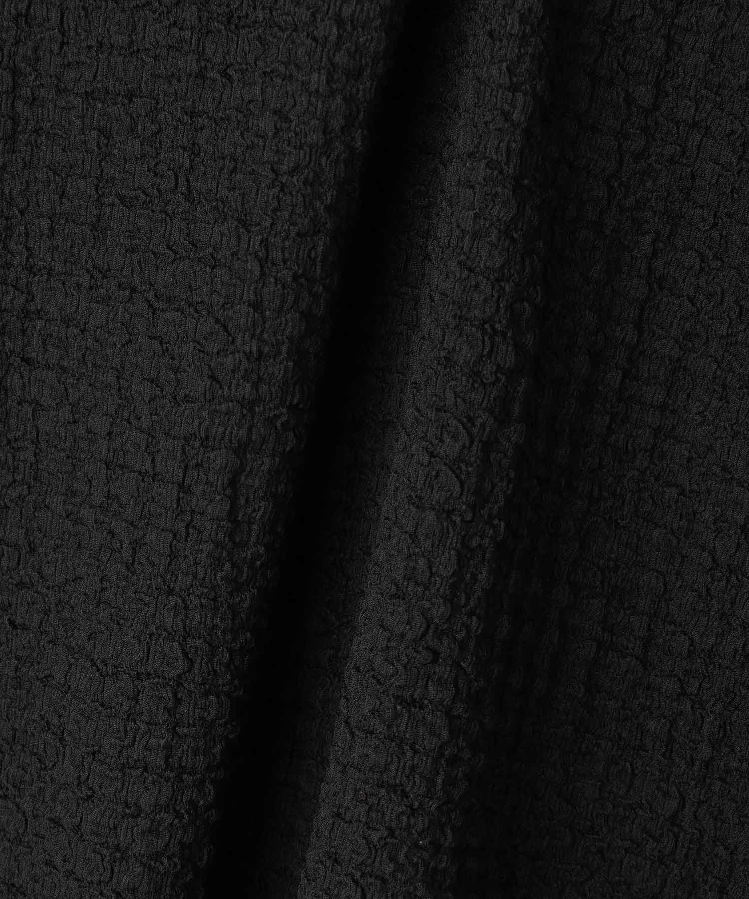 milli de l'air  シュリンクジャージー5分袖カットソー レディース メール便 対応商品商品画像-16