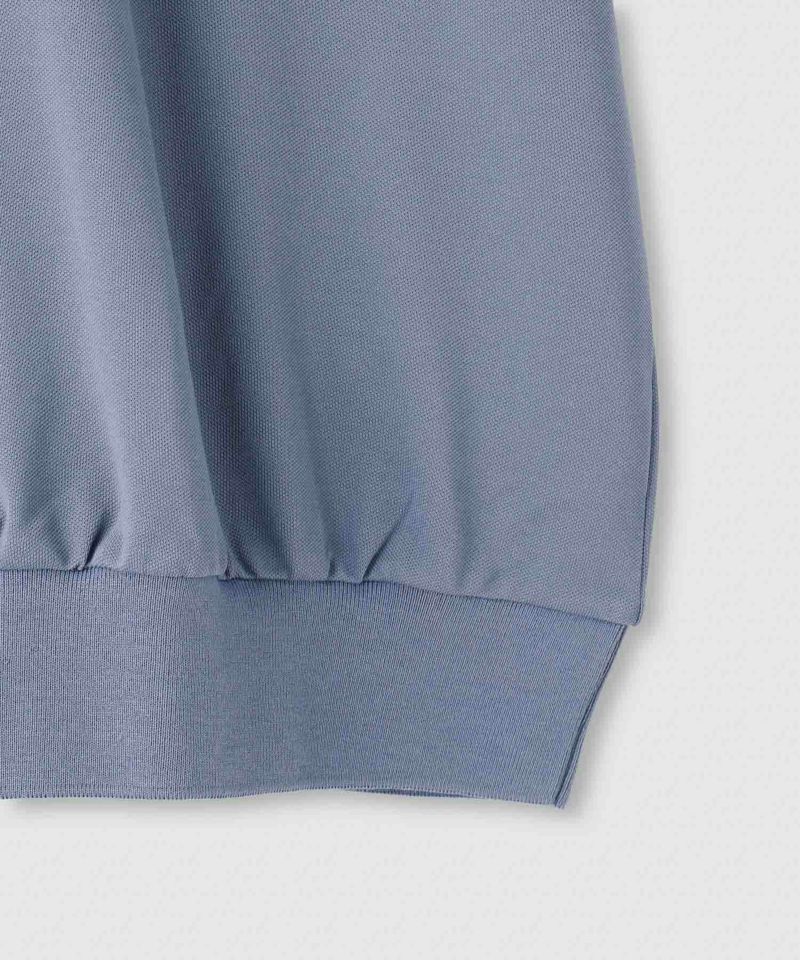 Idnes ドルマン鹿の子ポロシャツ レディース商品画像-8