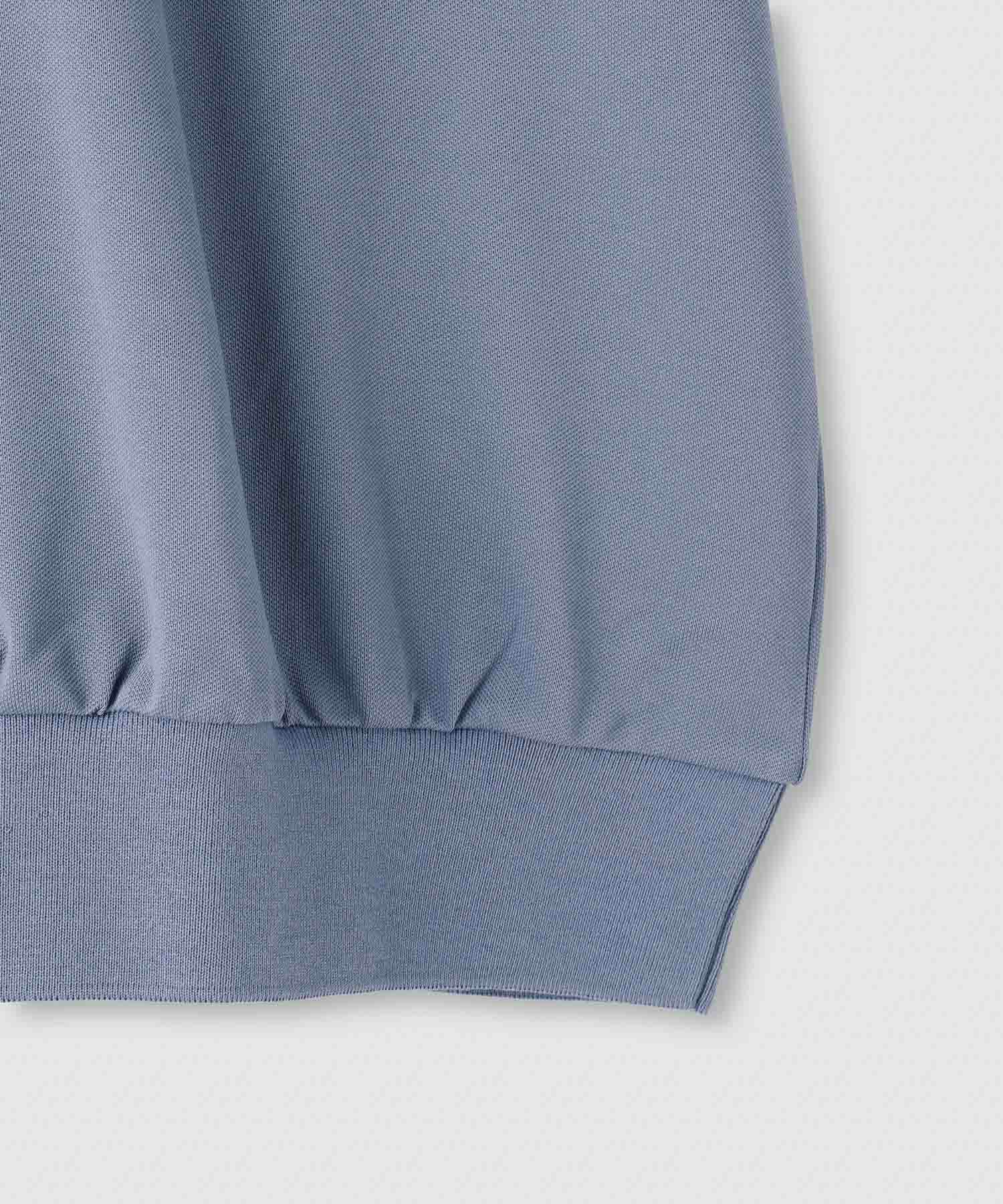 Idnes ドルマン鹿の子ポロシャツ レディース商品サムネイル-8