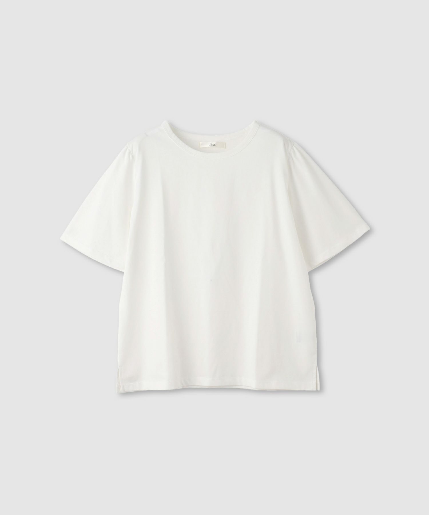  Idnes Tシャツ×レースキャミソールセット レディース