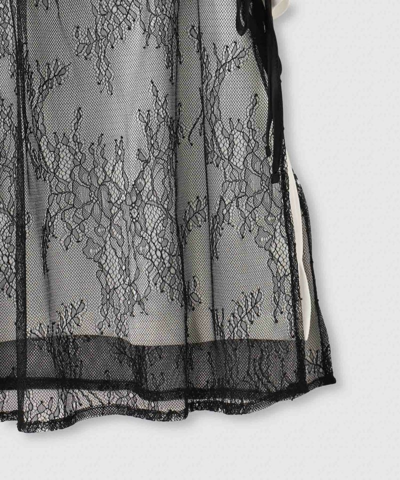 Idnes Tシャツ×レースキャミソールセット レディース商品画像-7