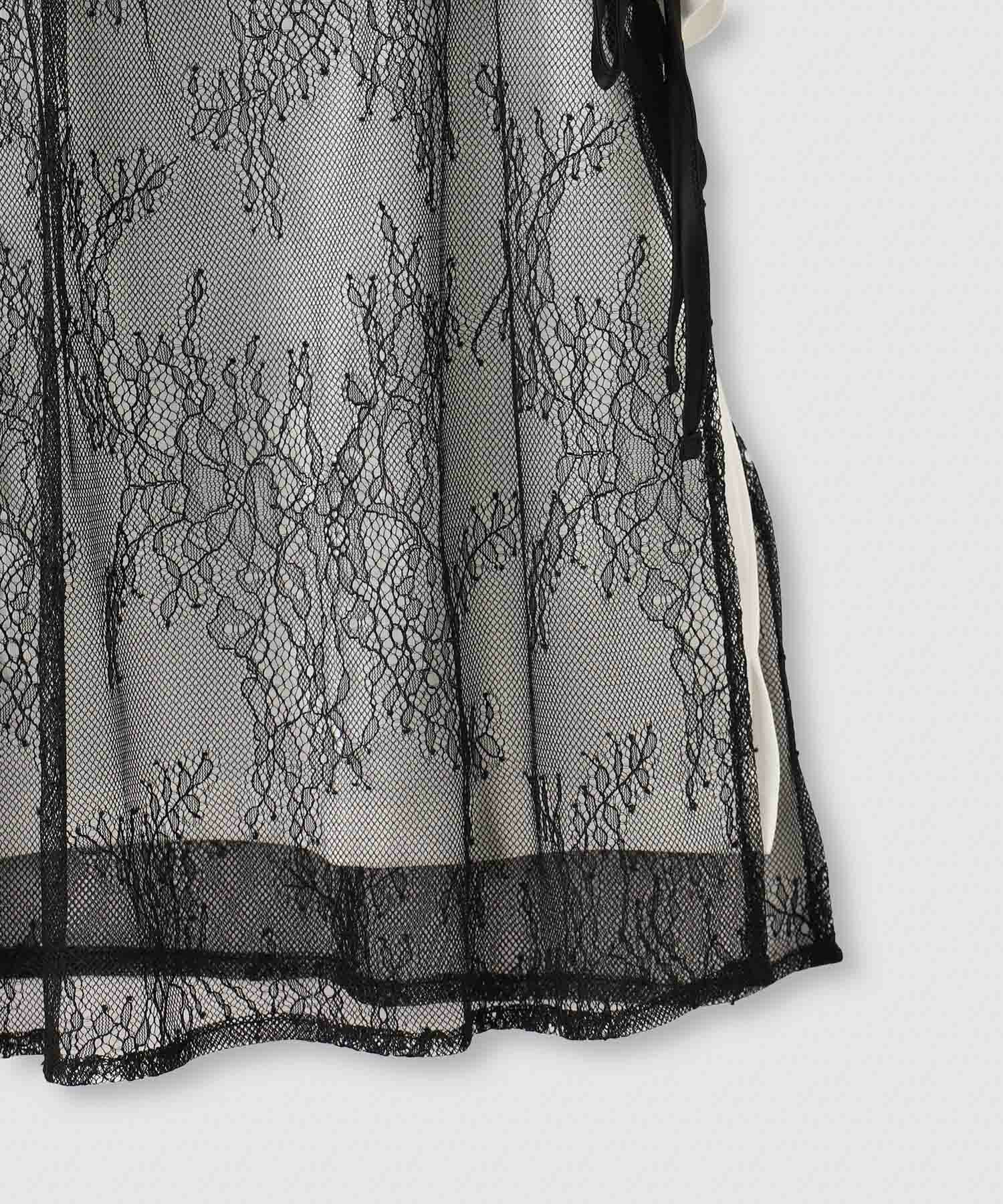 Idnes Tシャツ×レースキャミソールセット レディース商品画像-7