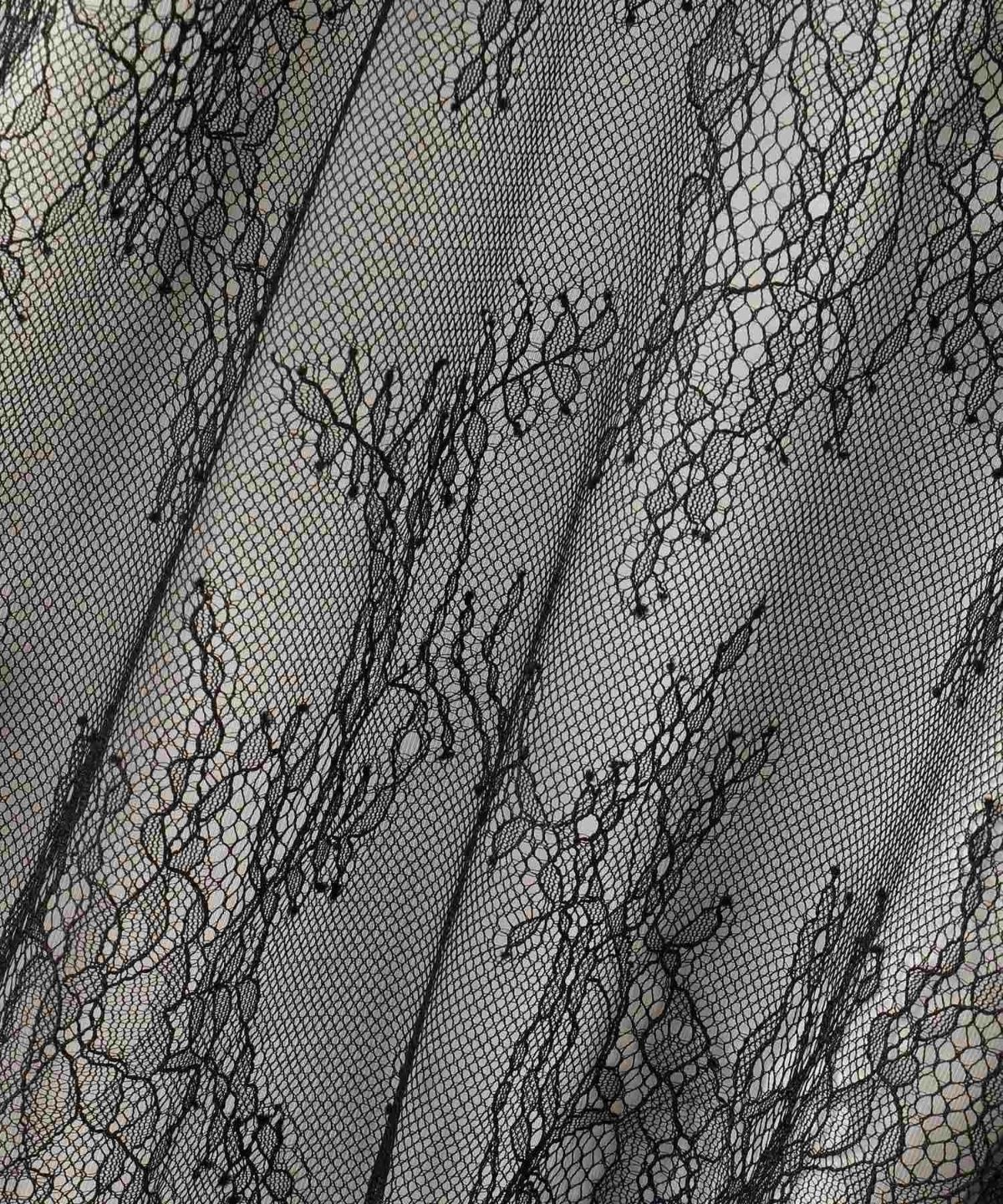  Idnes Tシャツ×レースキャミソールセット レディース