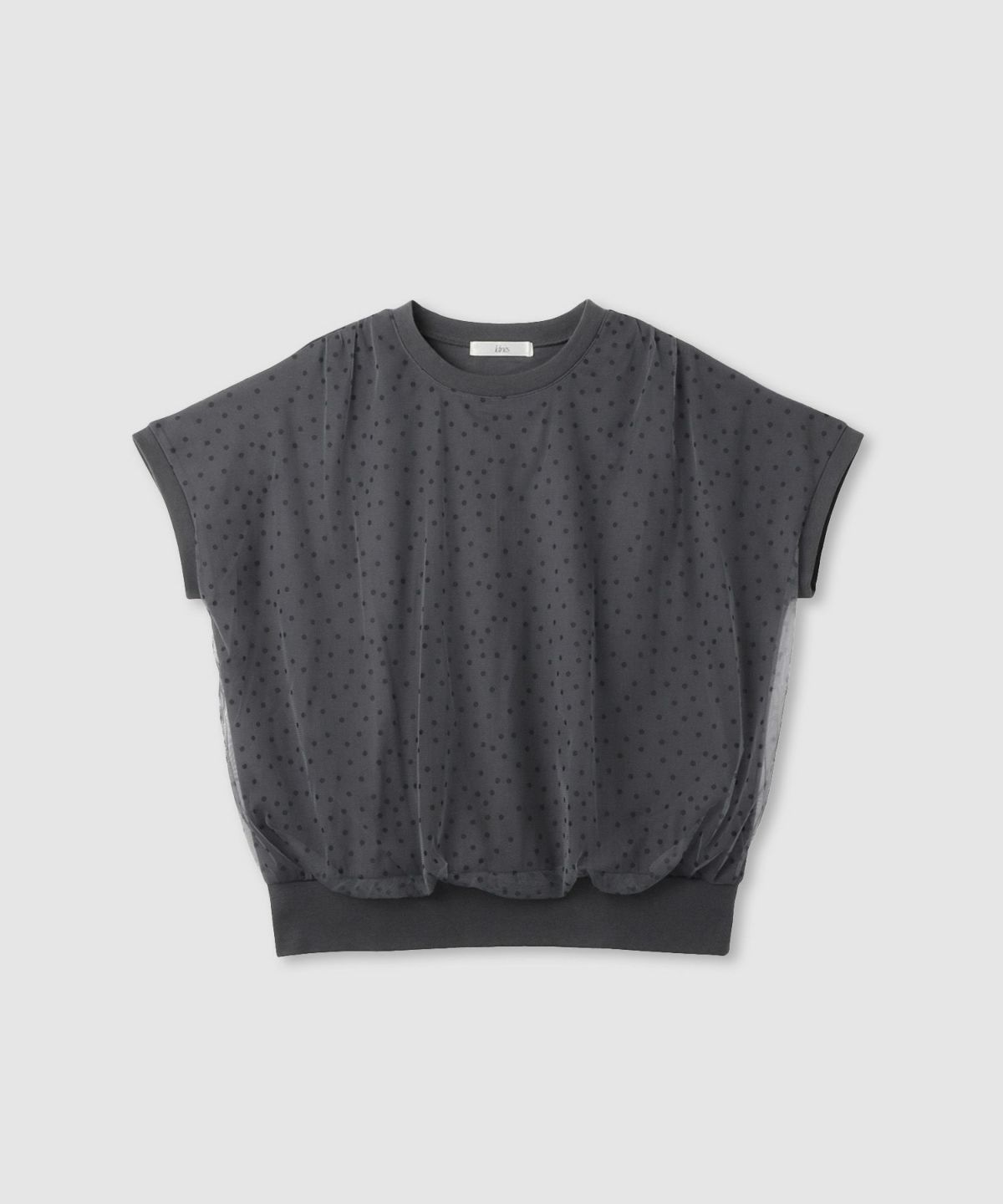 Idnes ドットチュールフレンチプルオーバー レディース メール便 対応商品