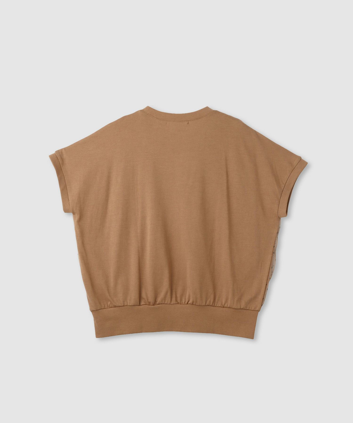 Idnes  ドットチュールフレンチプルオーバー レディース メール便 対応商品商品画像-3