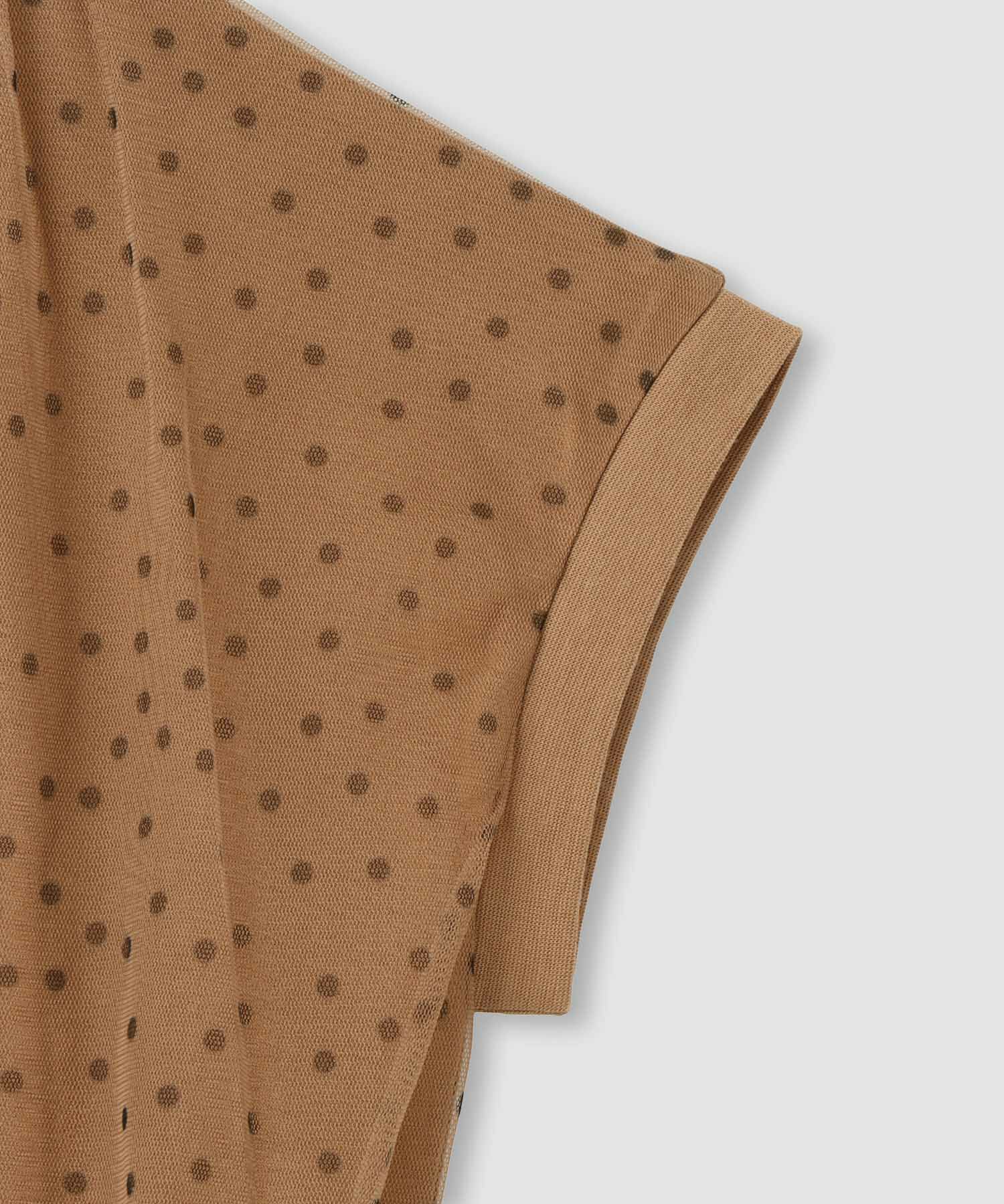 Idnes ドットチュールフレンチプルオーバー レディース メール便 対応商品