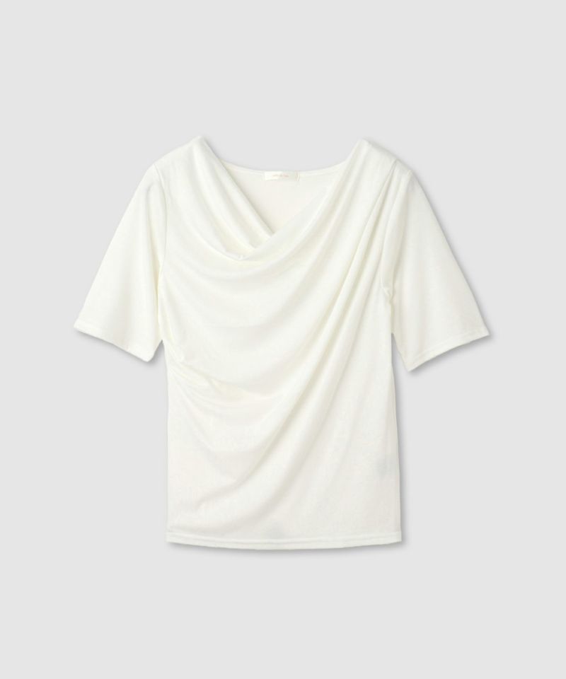 milli de l'air  ドレープネックプルオーバー レディース メール便 対応商品商品画像-16