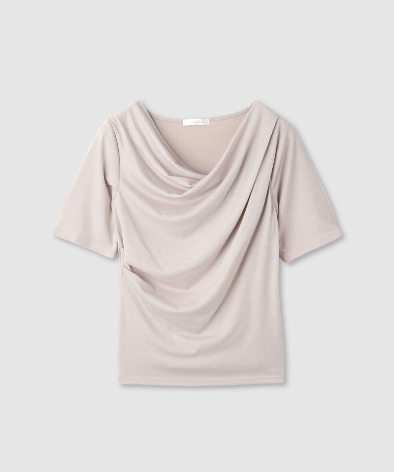 milli de l'air  ドレープネックプルオーバー レディース メール便 対応商品商品画像-17