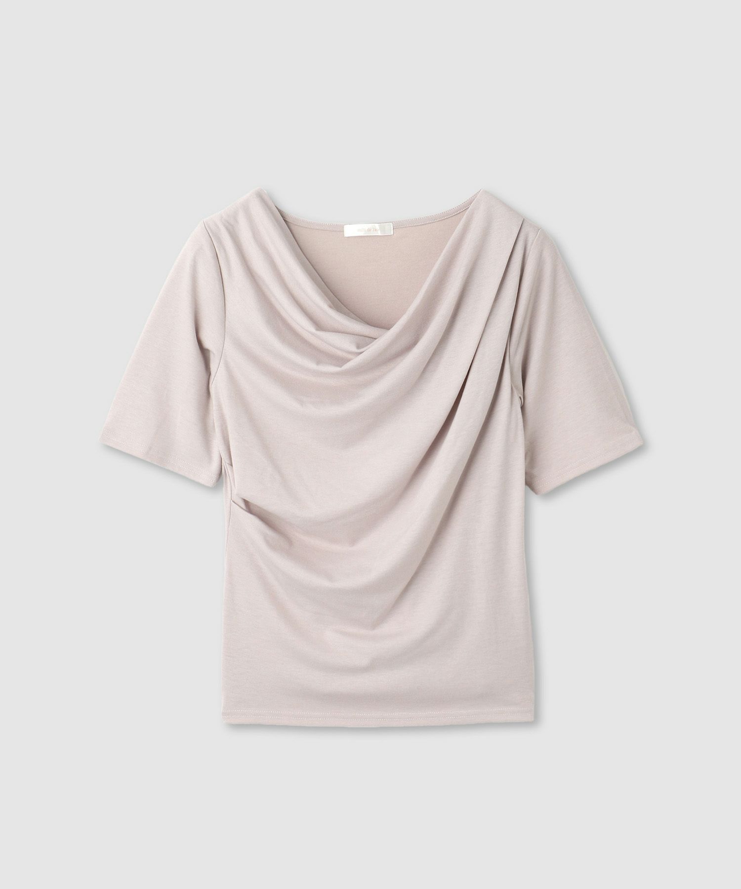 milli de l'air ドレープネックプルオーバー レディース メール便 対応商品