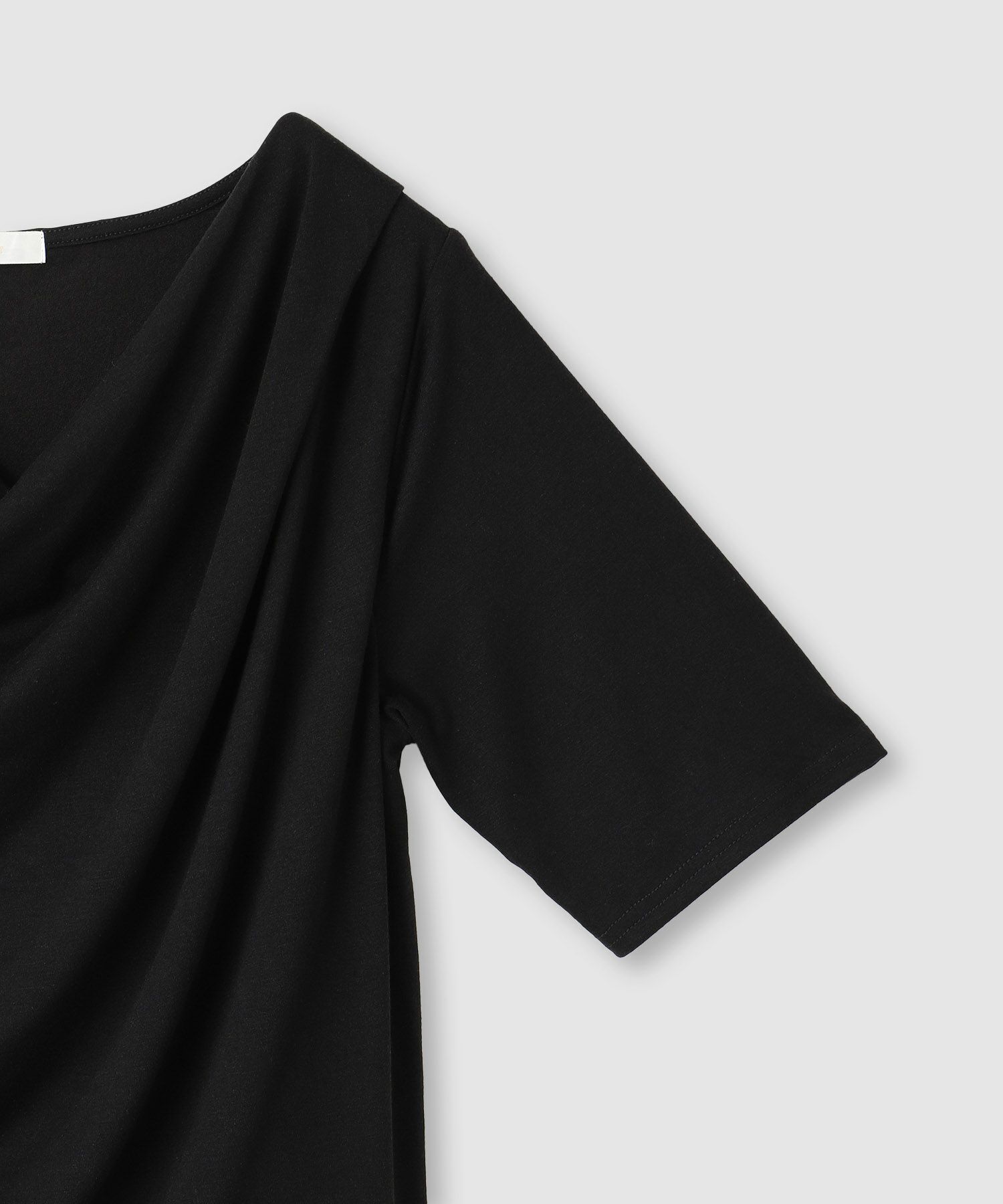 milli de l'air  ドレープネックプルオーバー レディース メール便 対応商品商品画像-20