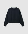 milli de l'air ソフトレッチボタンプルオーバー レディース