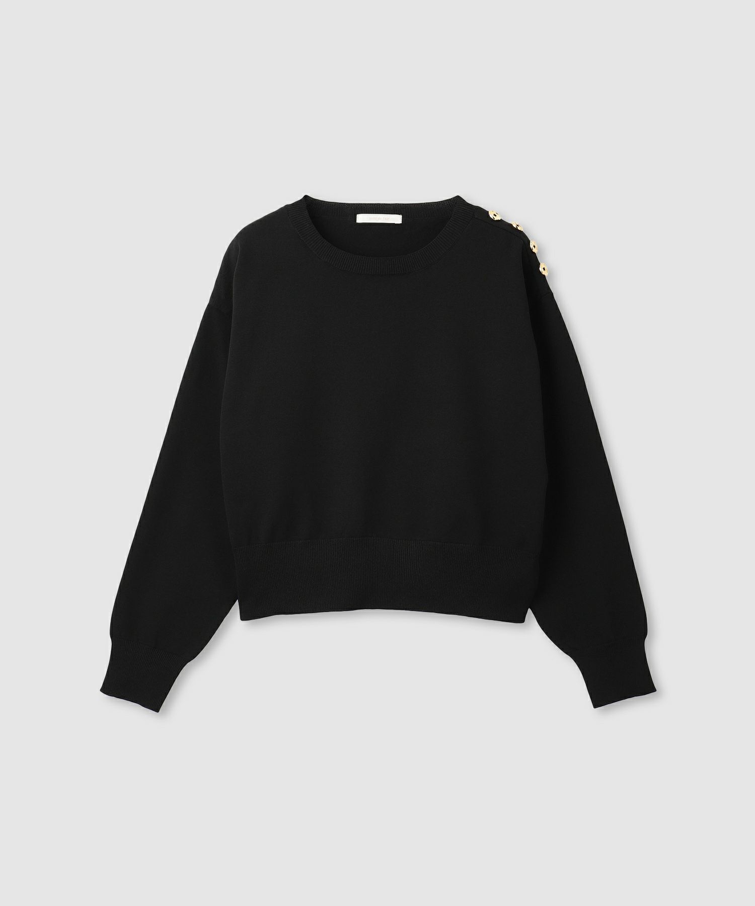 [さらに50%OFF]milli de l'air  ソフトレッチボタンプルオーバー レディース商品画像-4