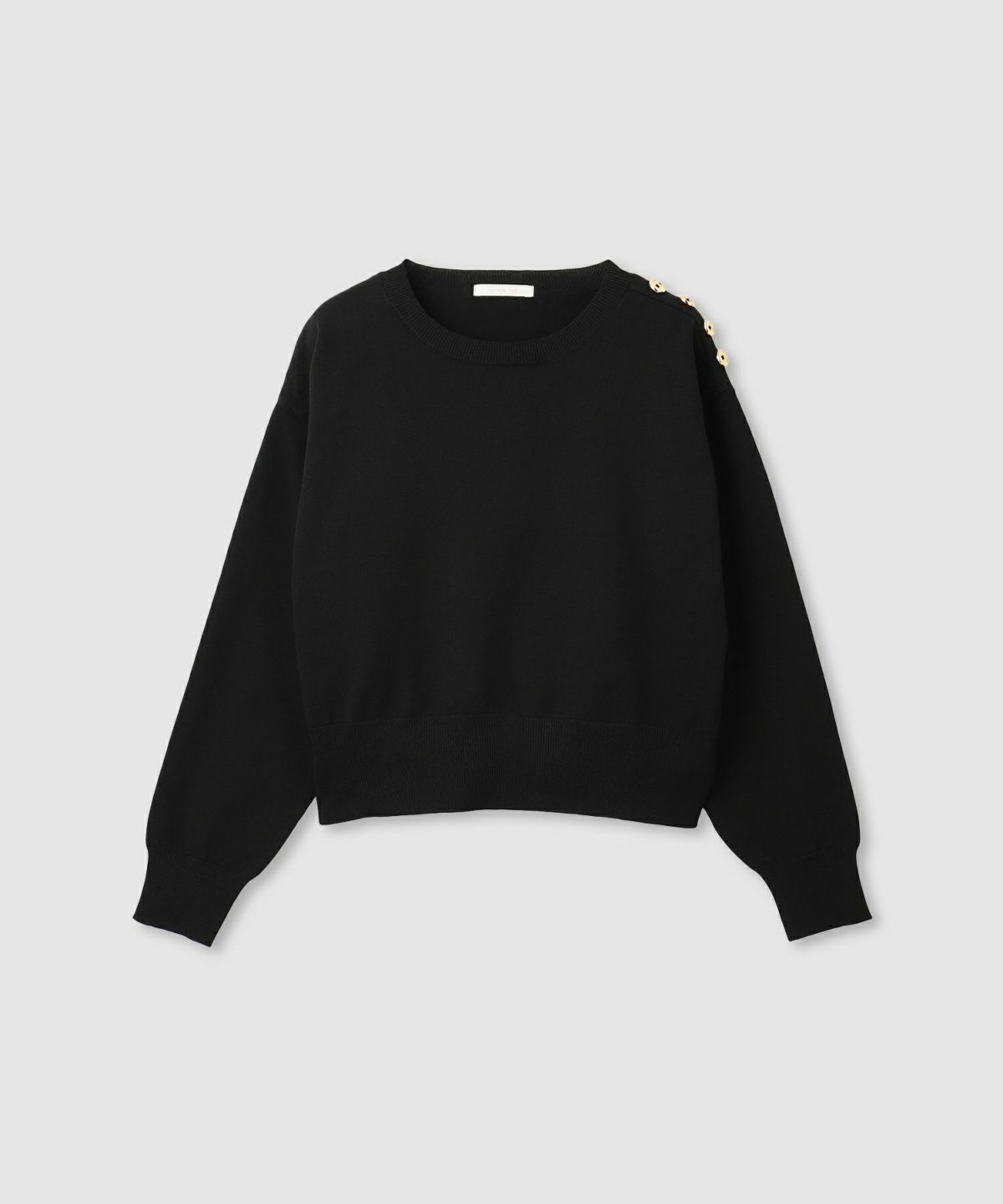 milli de l'air ソフトレッチボタンプルオーバー レディース