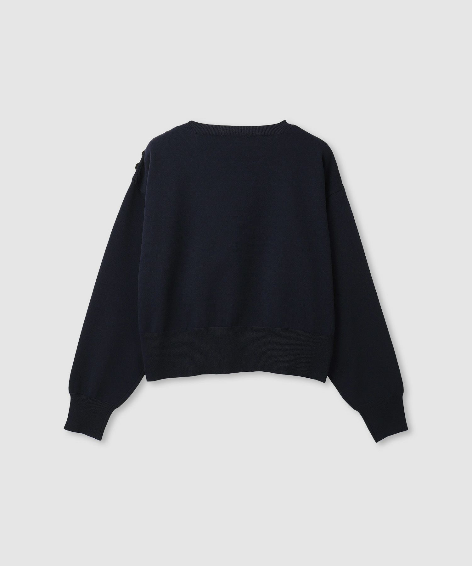 [さらに50%OFF]milli de l'air  ソフトレッチボタンプルオーバー レディース商品画像-13