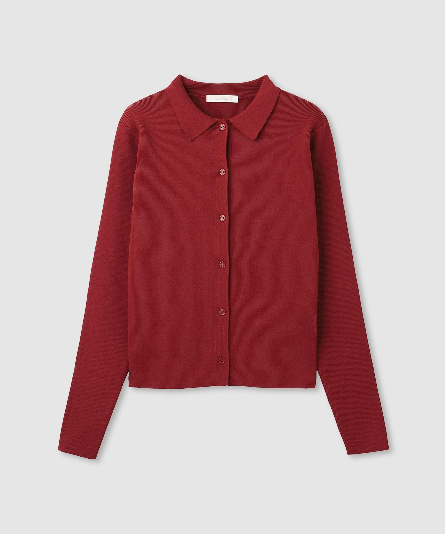 [さらに50%OFF]milli de l'air  ソフトレッチポロカーディガン レディース商品画像-16