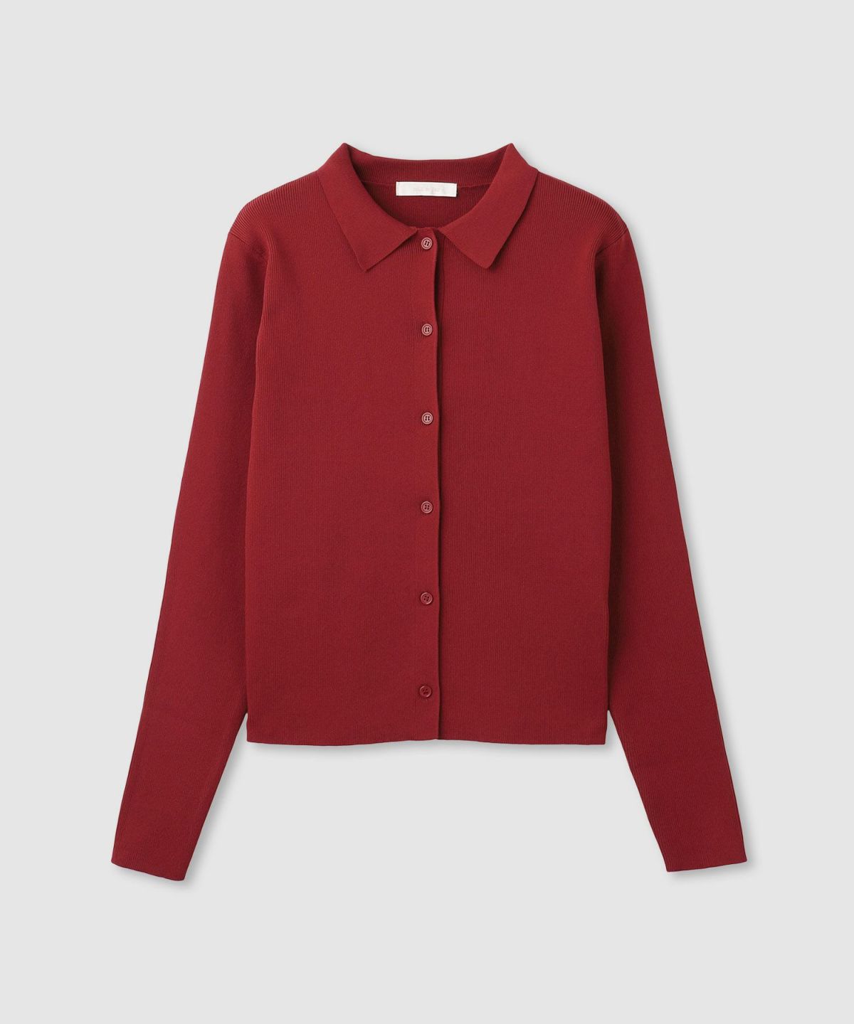 milli de l'air ソフトレッチポロカーディガン レディース