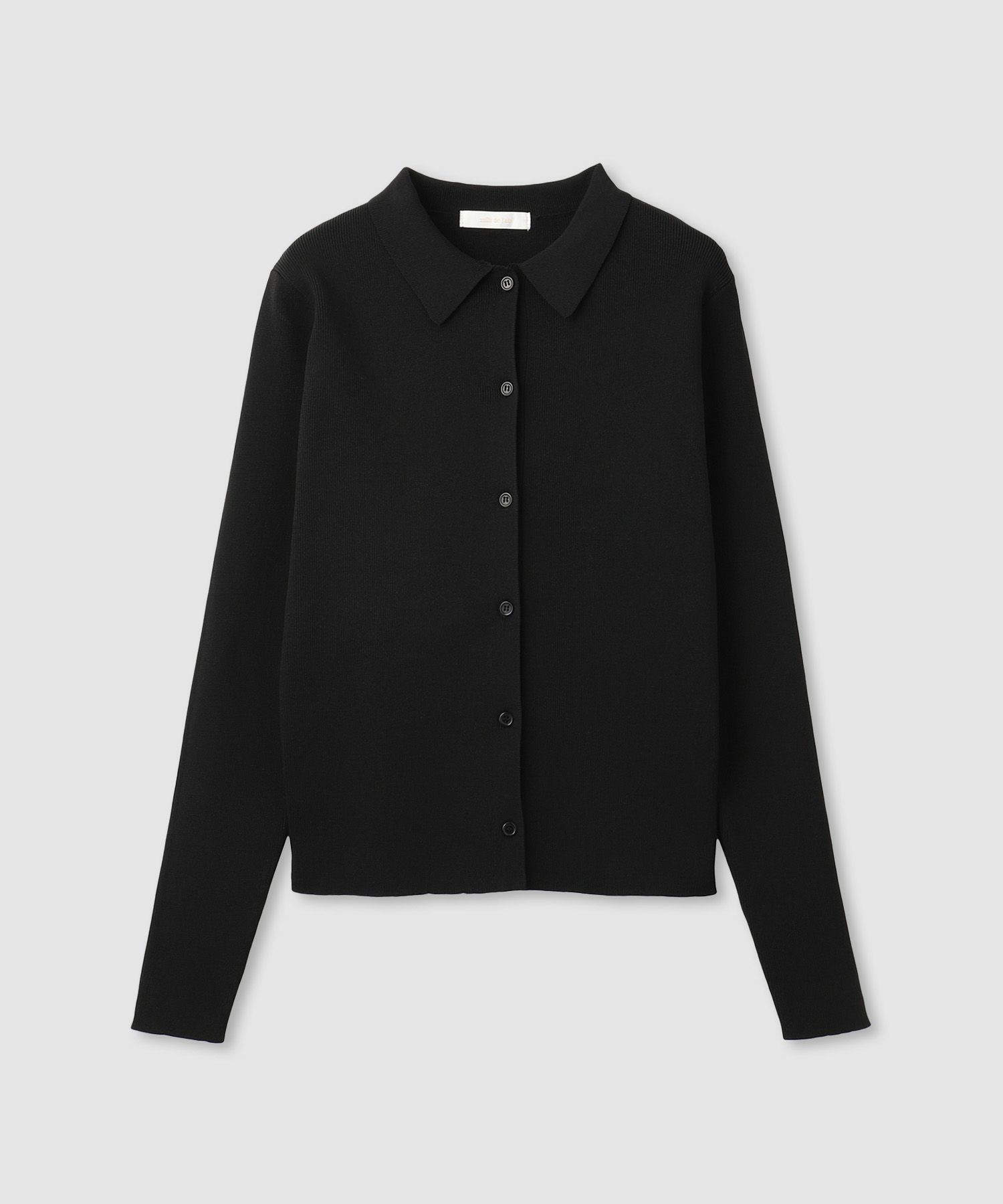 [さらに50%OFF]milli de l'air  ソフトレッチポロカーディガン レディース商品画像-17