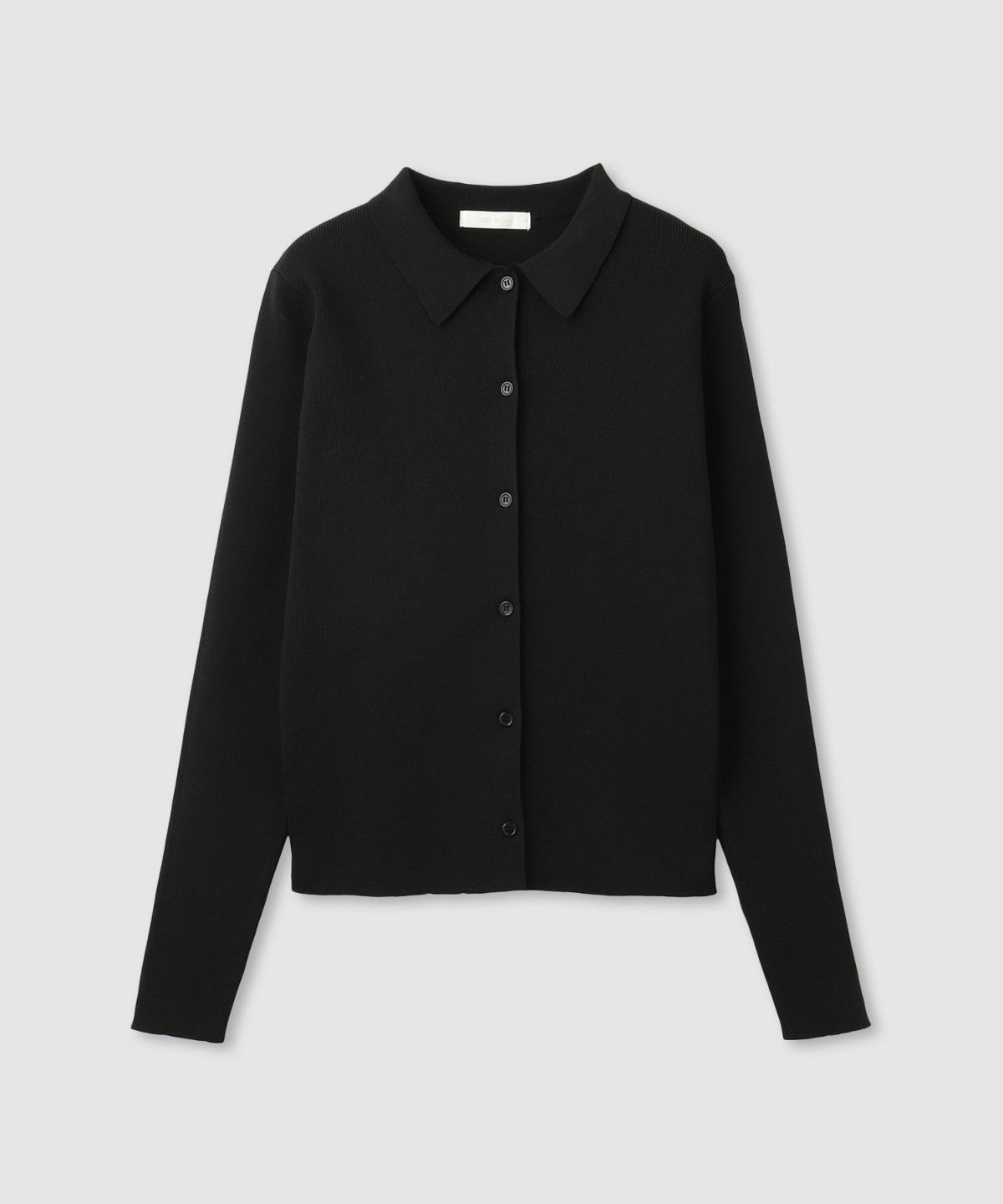 milli de l'air ソフトレッチポロカーディガン レディース