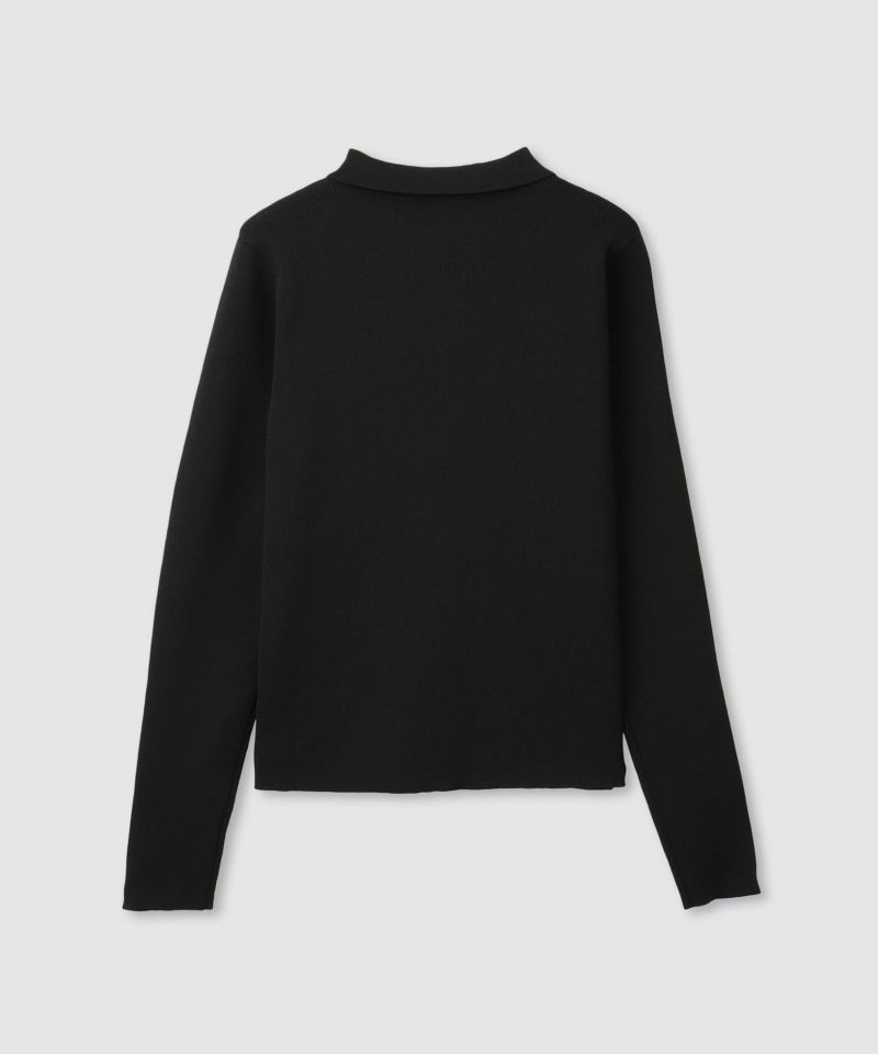 milli de l'air  ソフトレッチポロカーディガン レディース商品画像-20