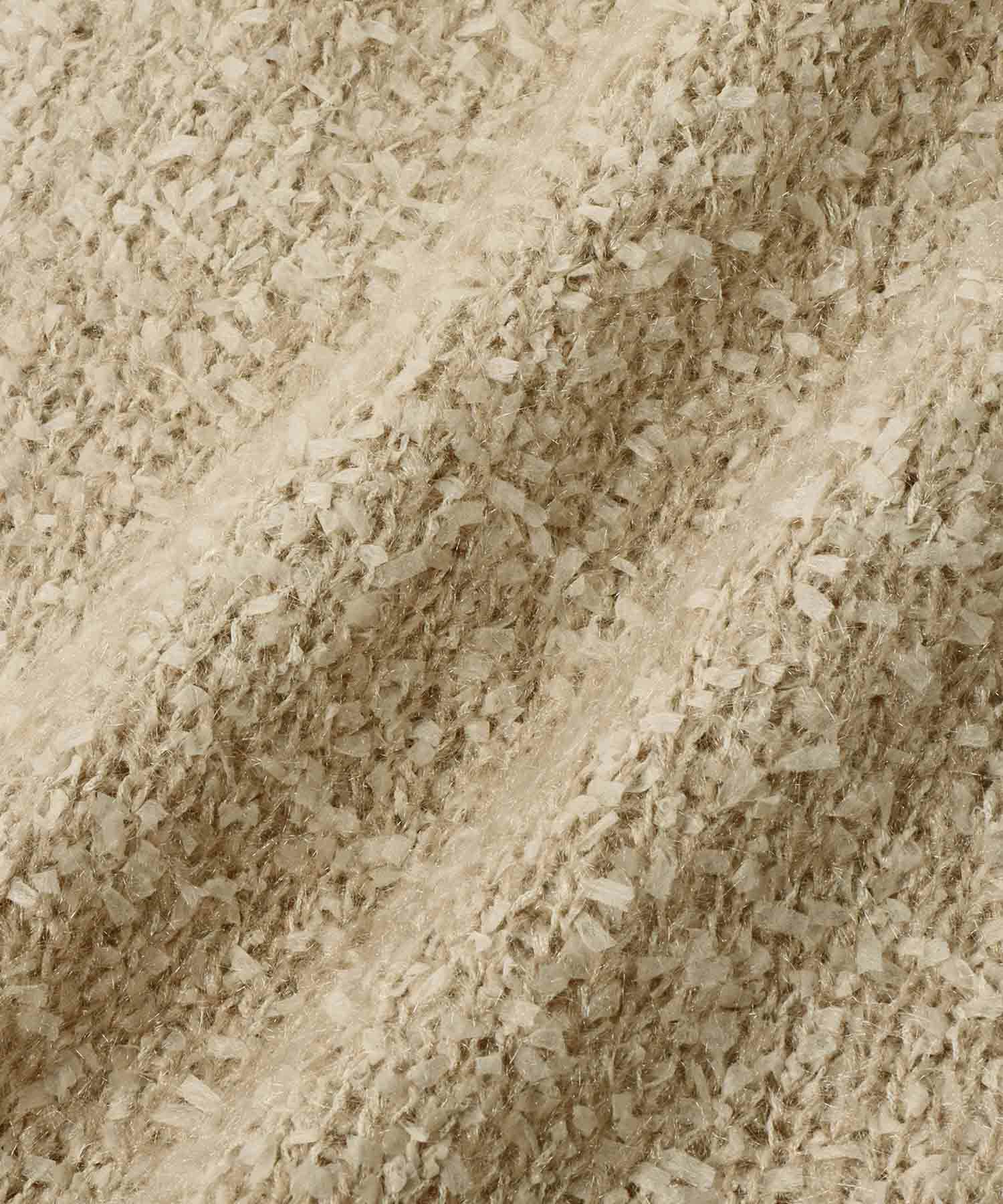 [さらに50%OFF]Idnes  チュール×フェザーニットベスト レディース商品画像-8