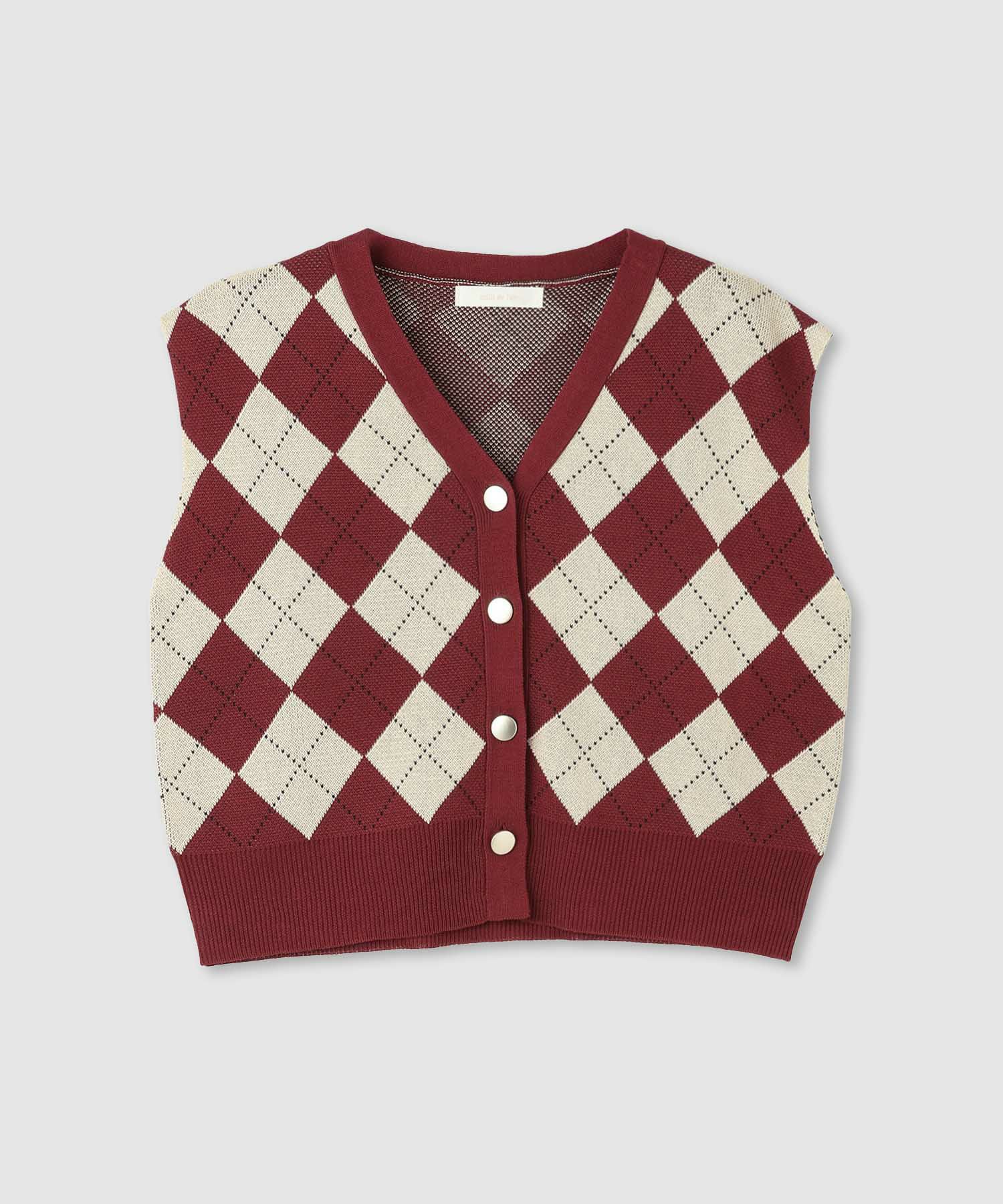 [さらに50%OFF]milli de l'air  ニット前開きベスト レディース商品画像-11