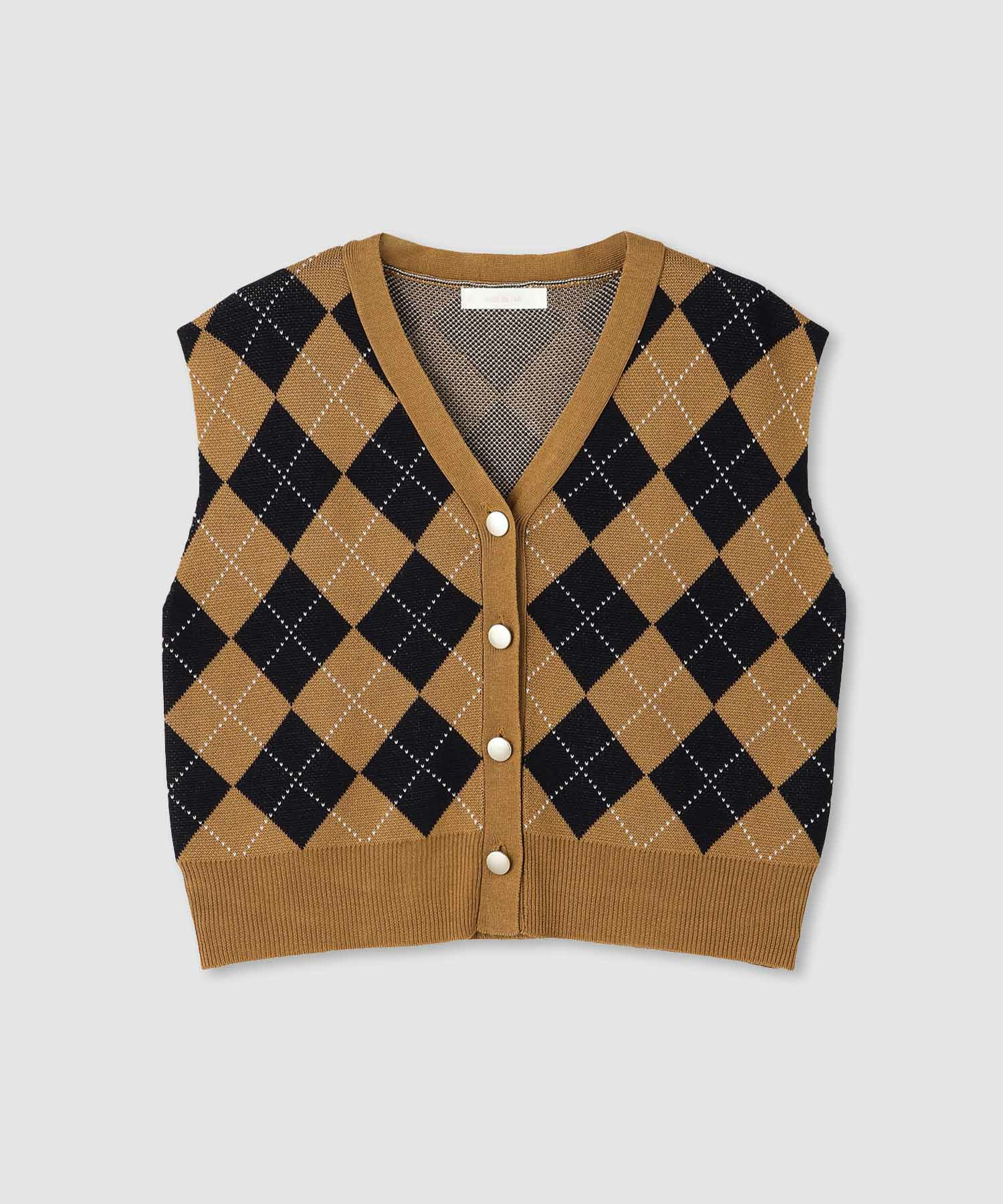 [さらに50%OFF]milli de l'air  ニット前開きベスト レディース商品画像-13