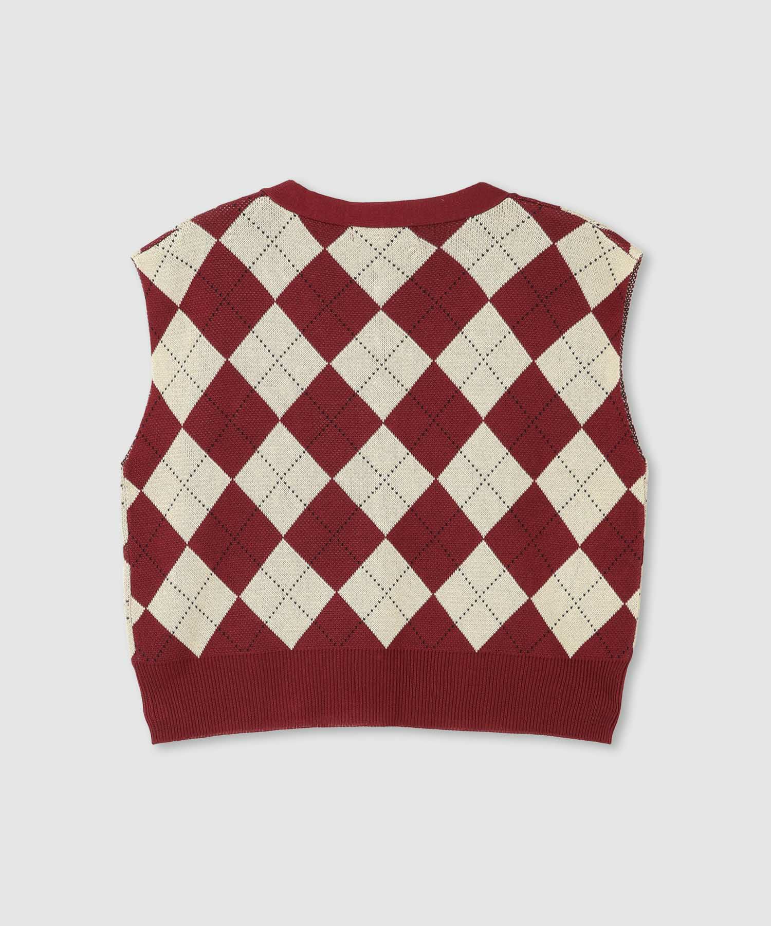 [さらに50%OFF]milli de l'air  ニット前開きベスト レディース商品画像-15