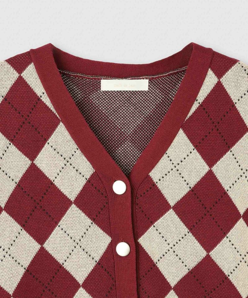 milli de l'air  ニット前開きベスト レディース商品画像-16