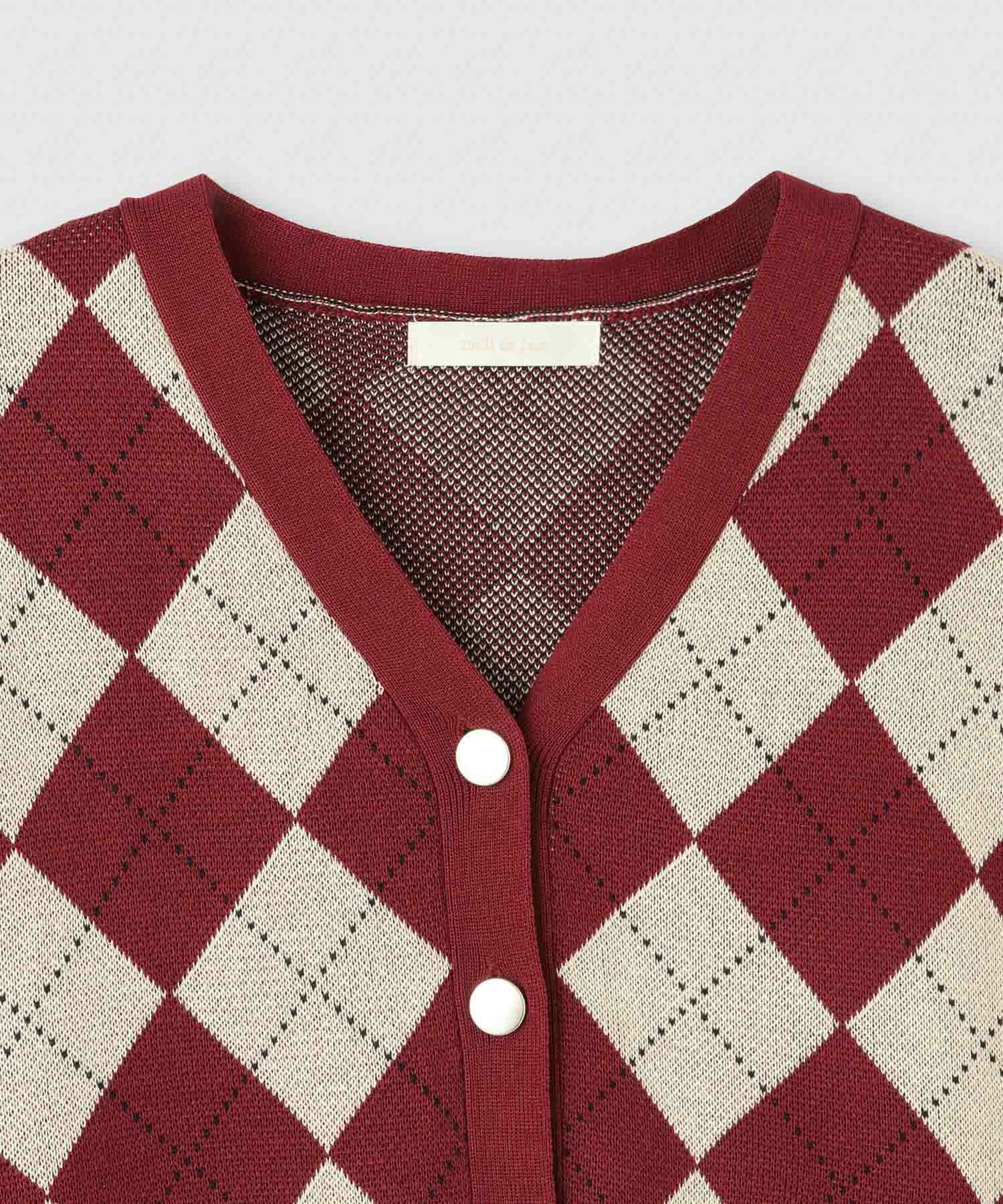 [さらに50%OFF]milli de l'air  ニット前開きベスト レディース商品画像-16