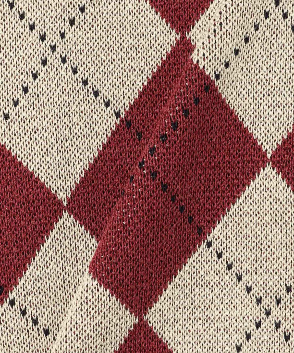 milli de l'air ニット前開きベスト レディース