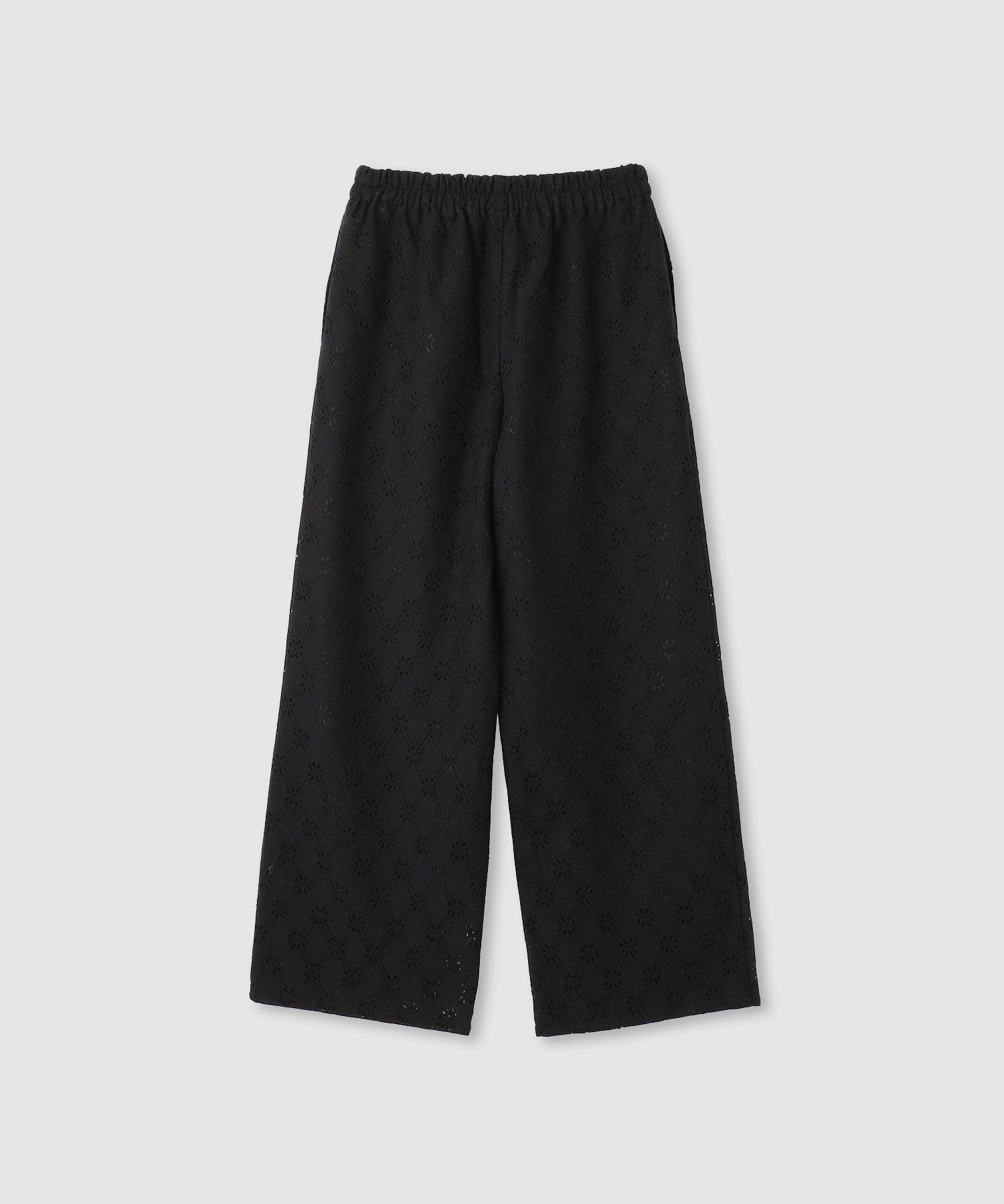 Idnes  レースイージーパンツ レディース商品画像-3