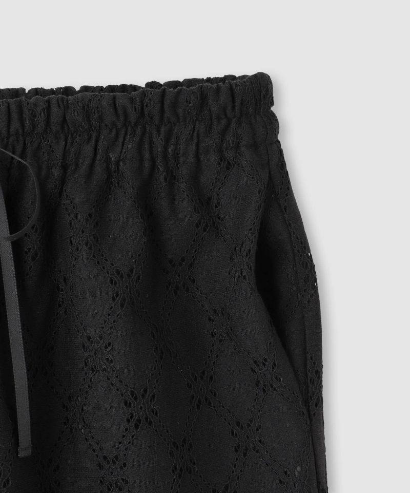 Idnes  レースイージーパンツ レディース商品画像-5