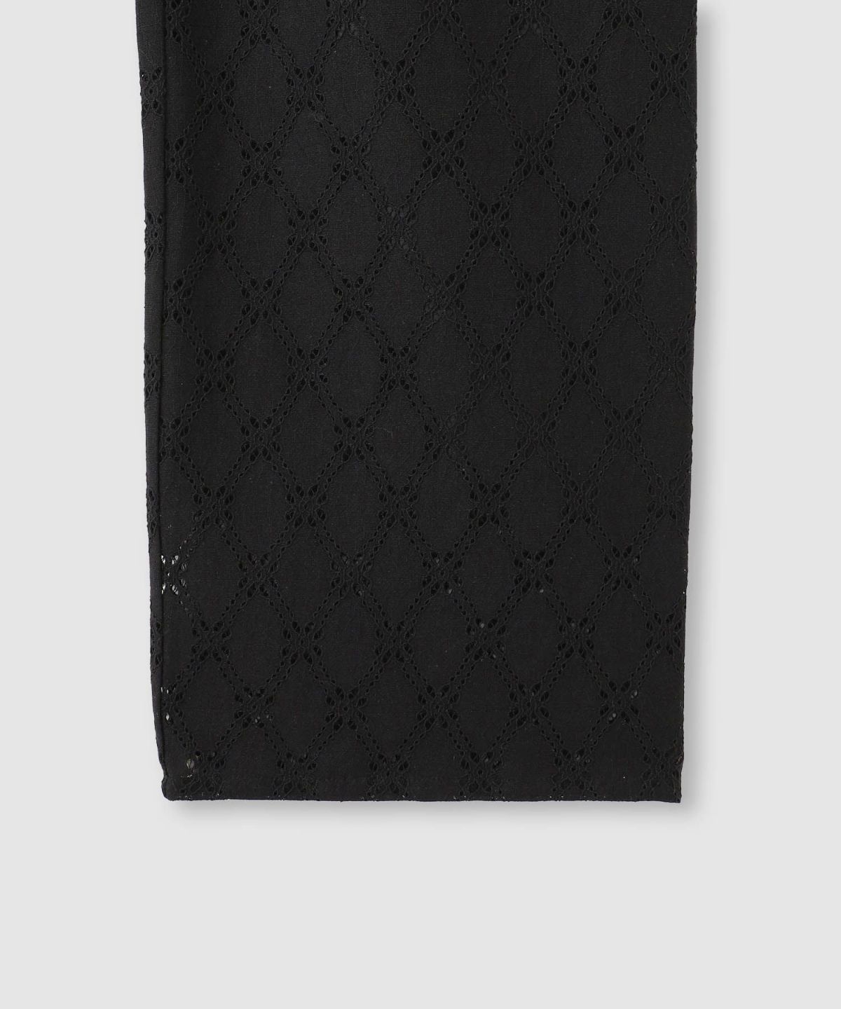 [ボトムス20%OFF]Idnes レースイージーパンツ レディース