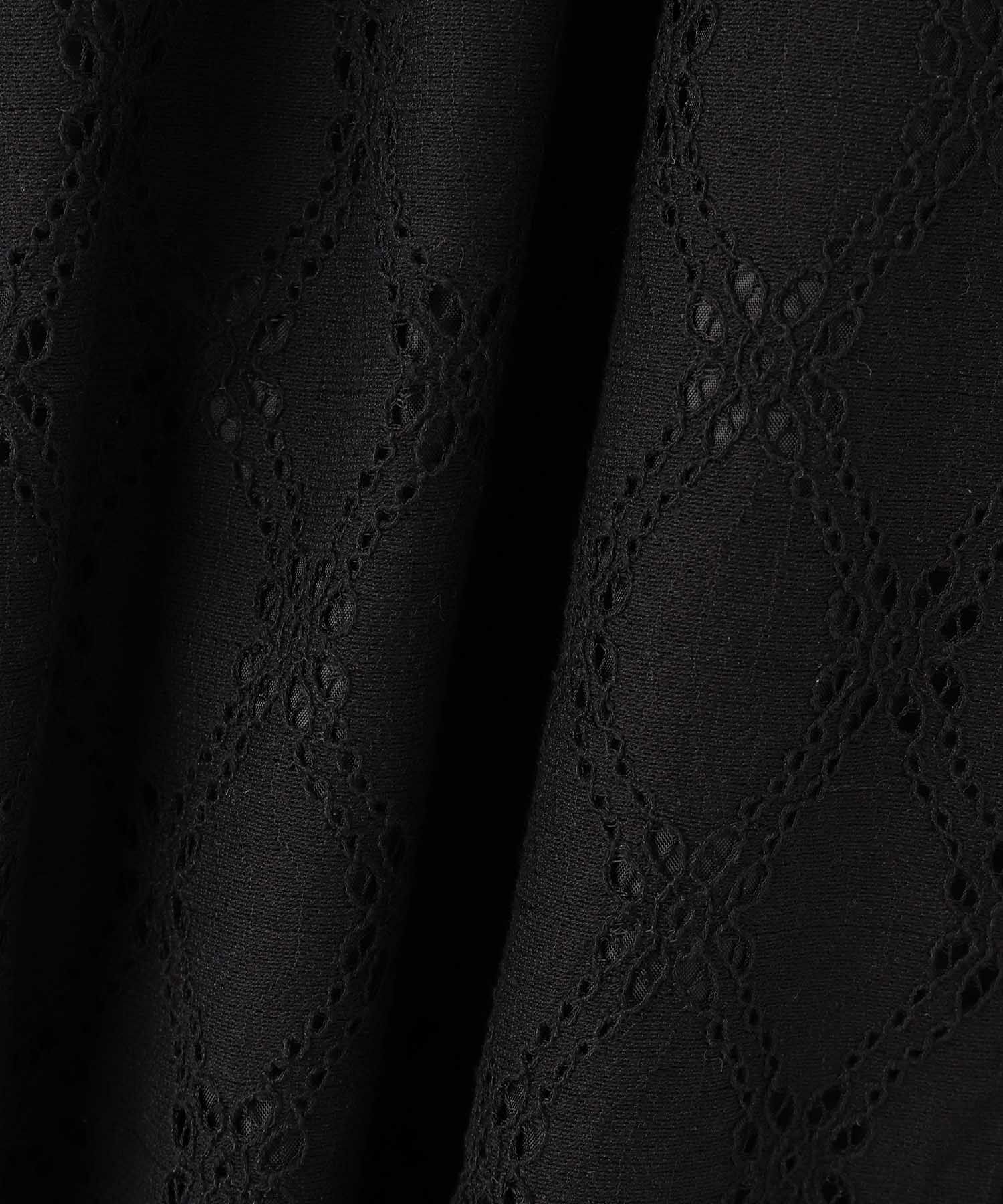 Idnes  レースイージーパンツ レディース商品画像-7