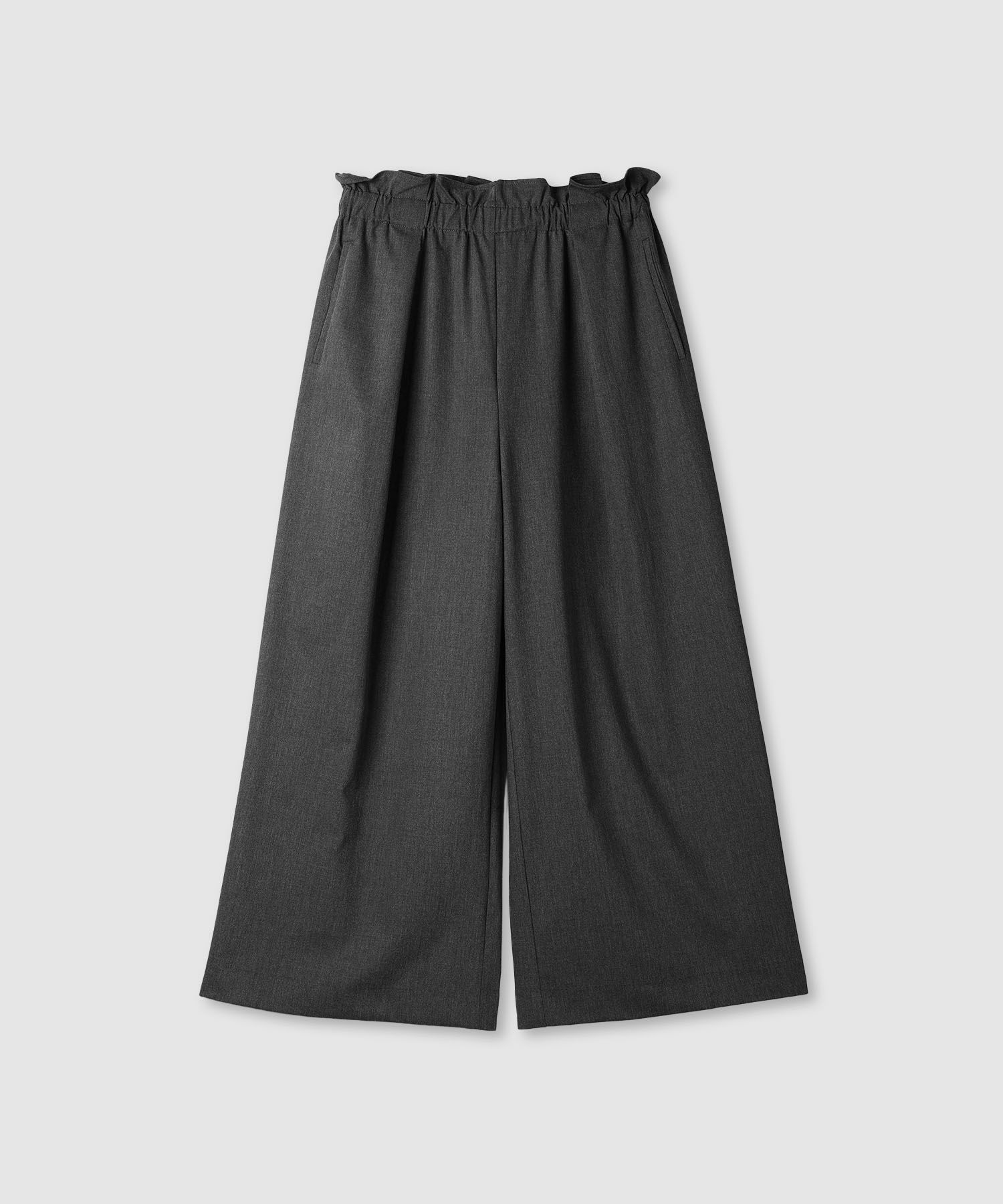 milli de l'air サキソニーライクイージーパンツ レディース