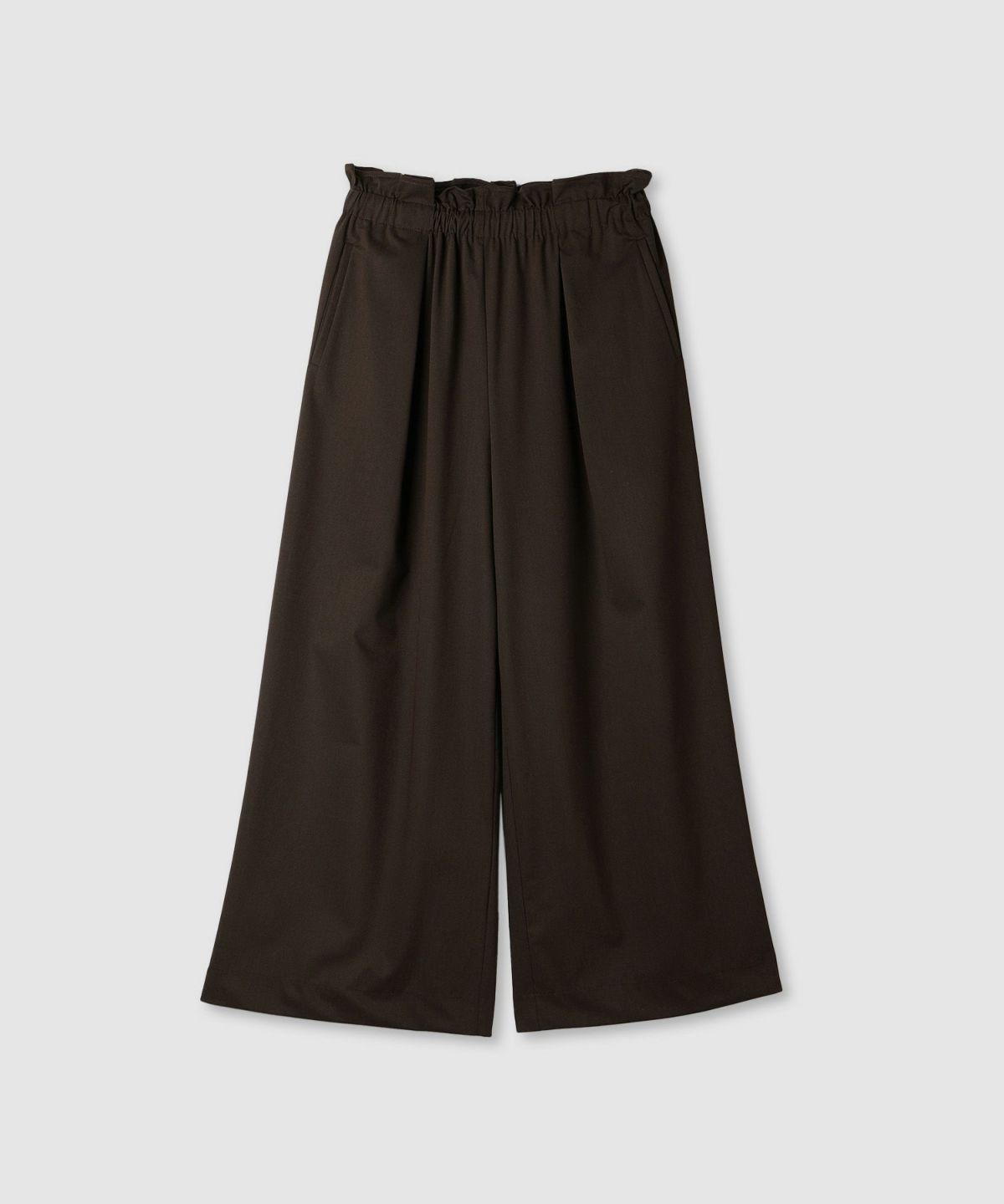 milli de l'air サキソニーライクイージーパンツ レディース