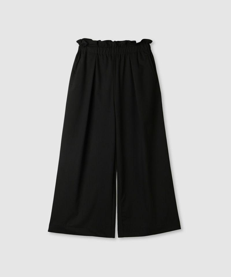 milli de l'air サキソニーライクイージーパンツ レディース商品画像-23