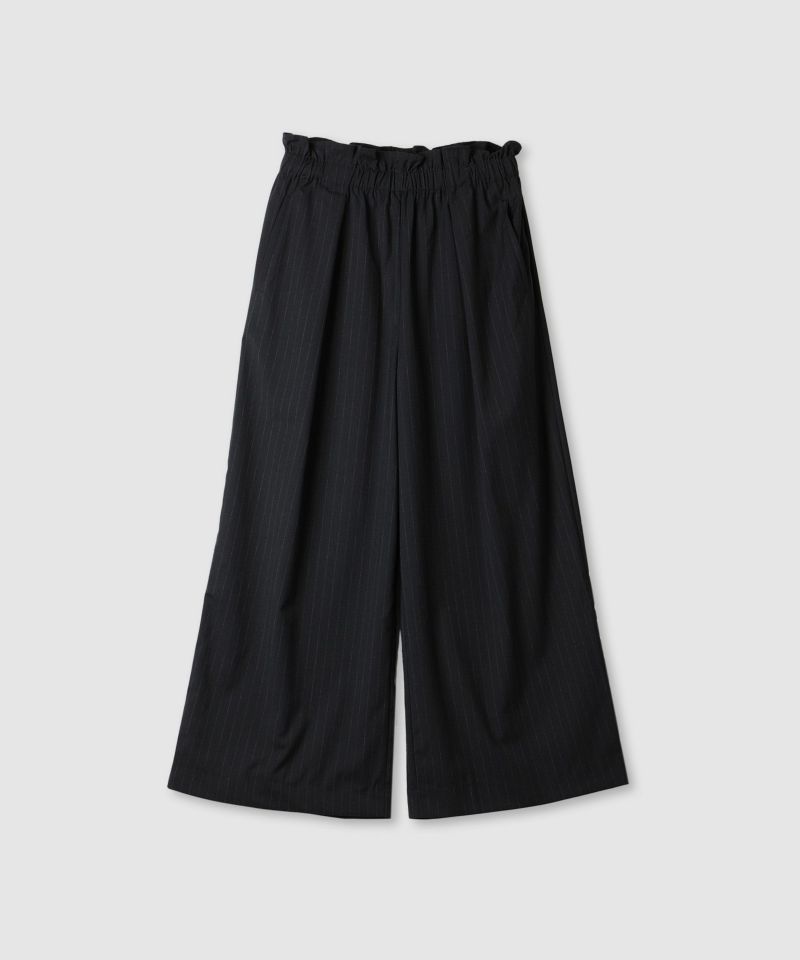 milli de l'air サキソニーライクイージーパンツ レディース商品画像-24