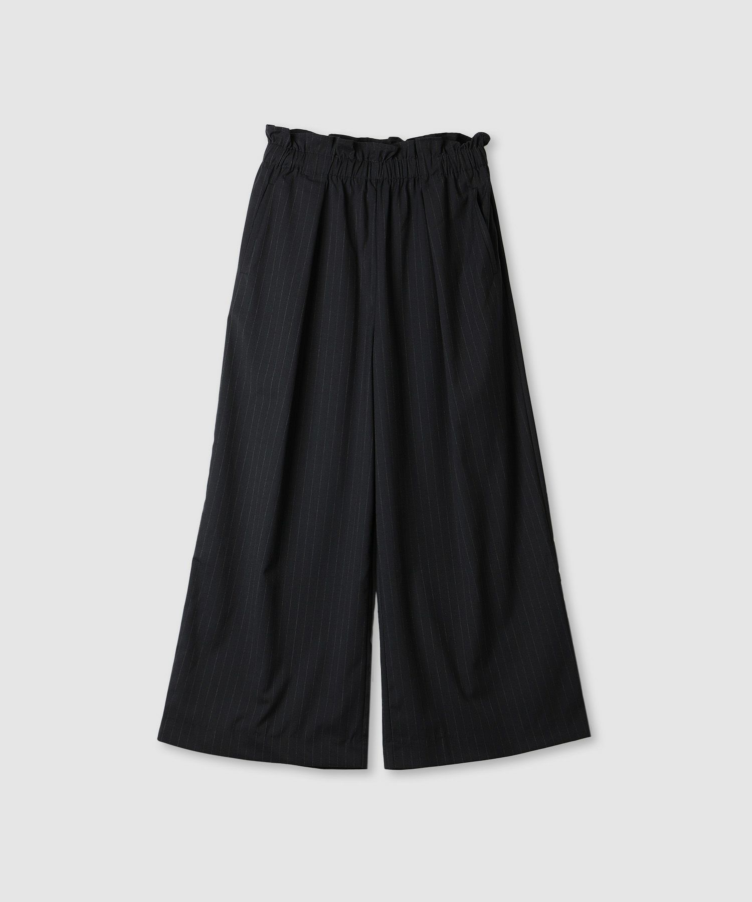 milli de l'air サキソニーライクイージーパンツ レディース商品画像-24