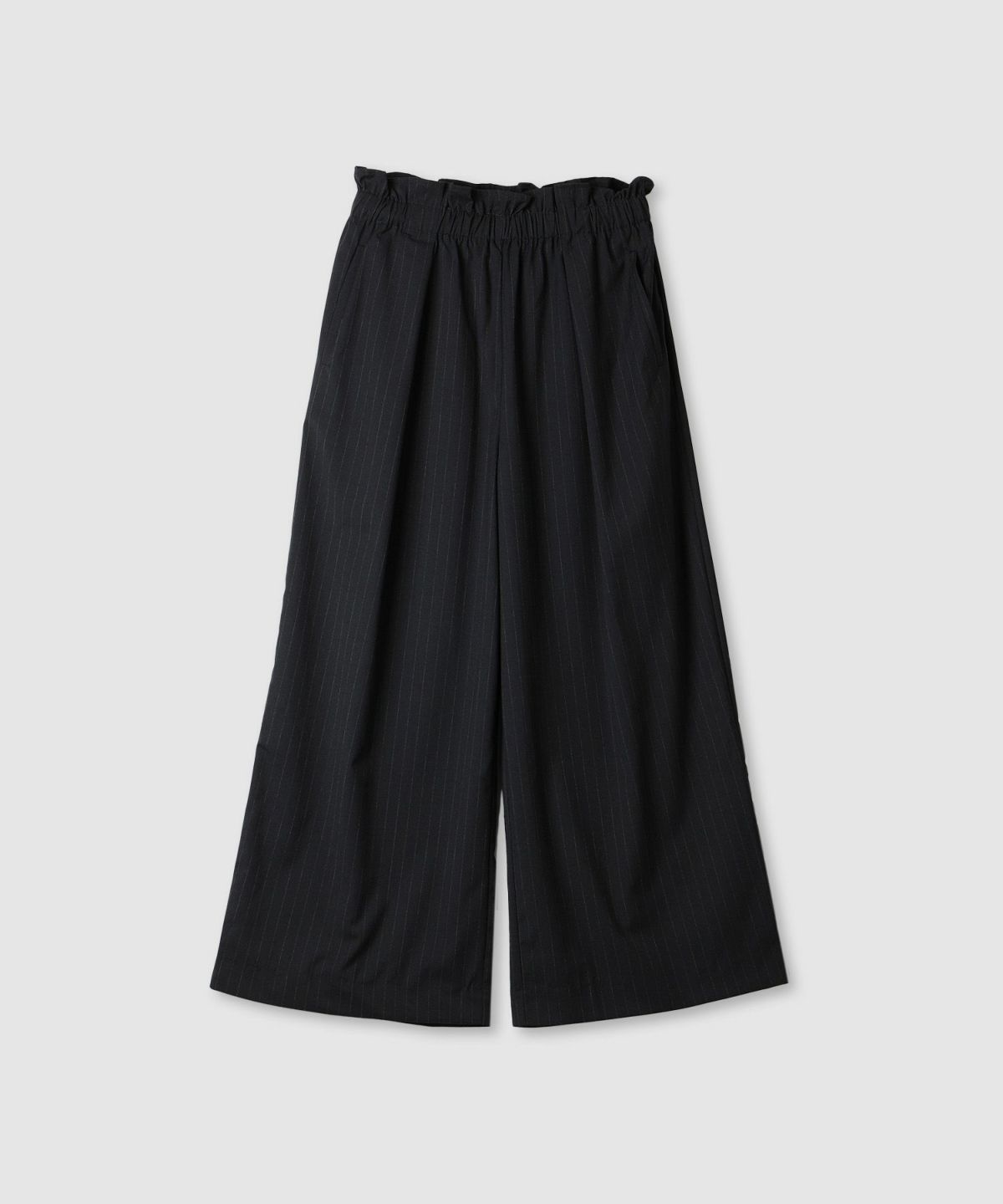 milli de l'air サキソニーライクイージーパンツ レディース