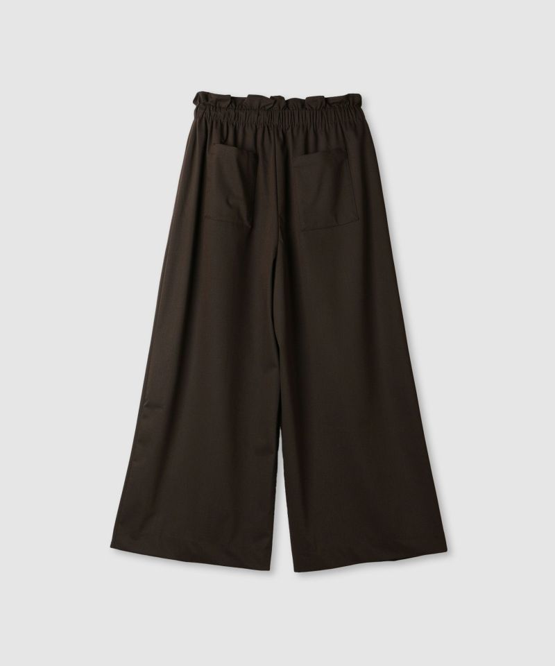 milli de l'air サキソニーライクイージーパンツ レディース商品画像-25