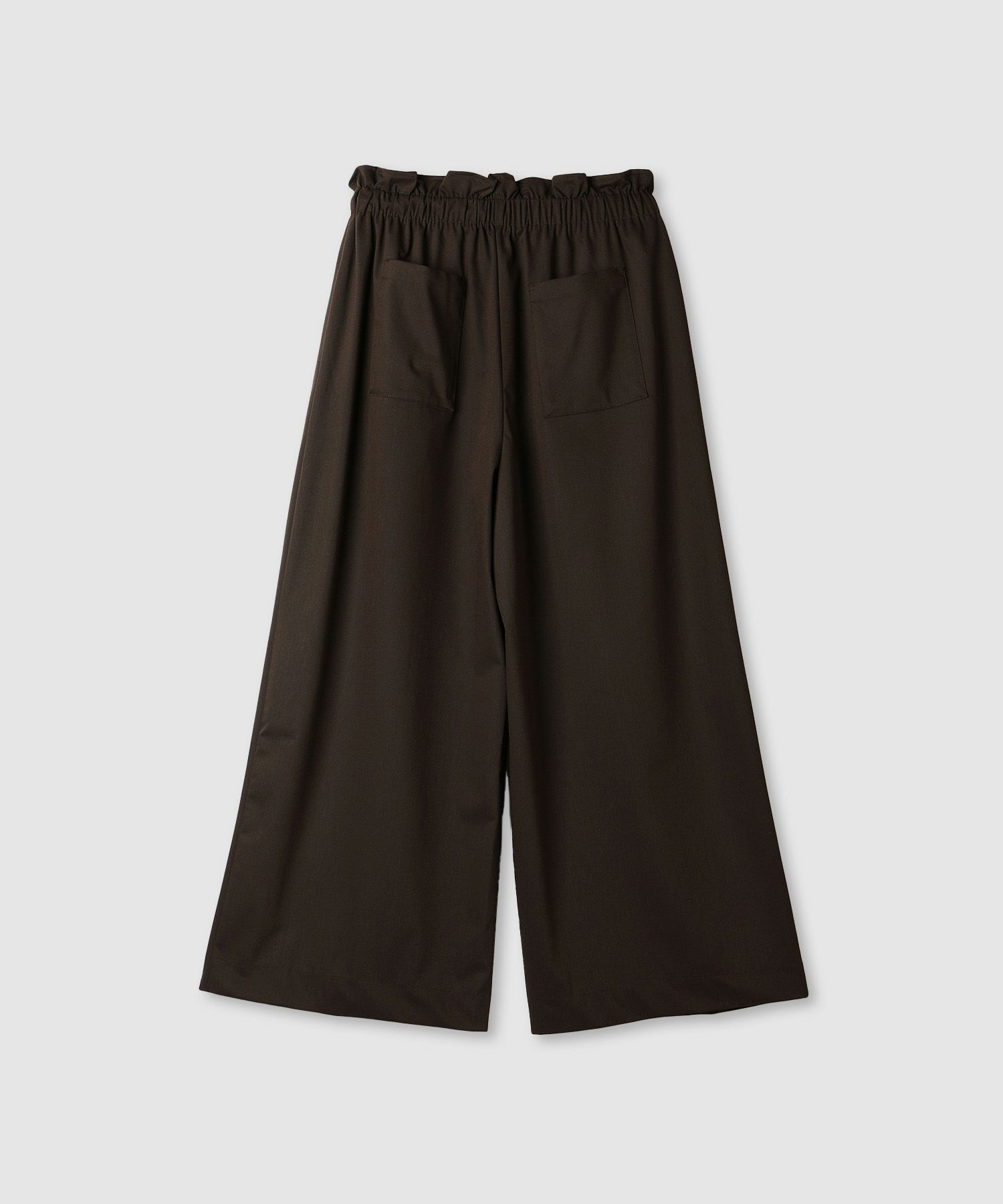 milli de l'air サキソニーライクイージーパンツ レディース商品画像-25