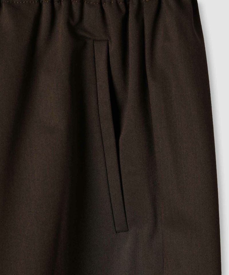 milli de l'air サキソニーライクイージーパンツ レディース商品画像-26