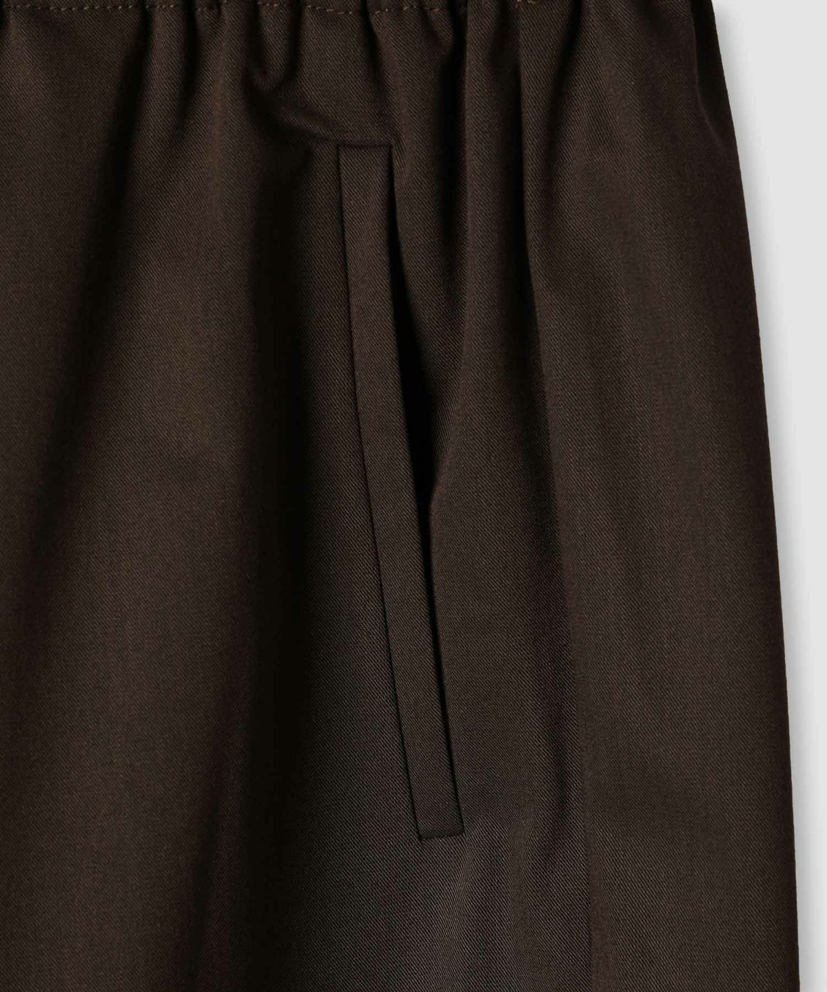 milli de l'air サキソニーライクイージーパンツ レディース