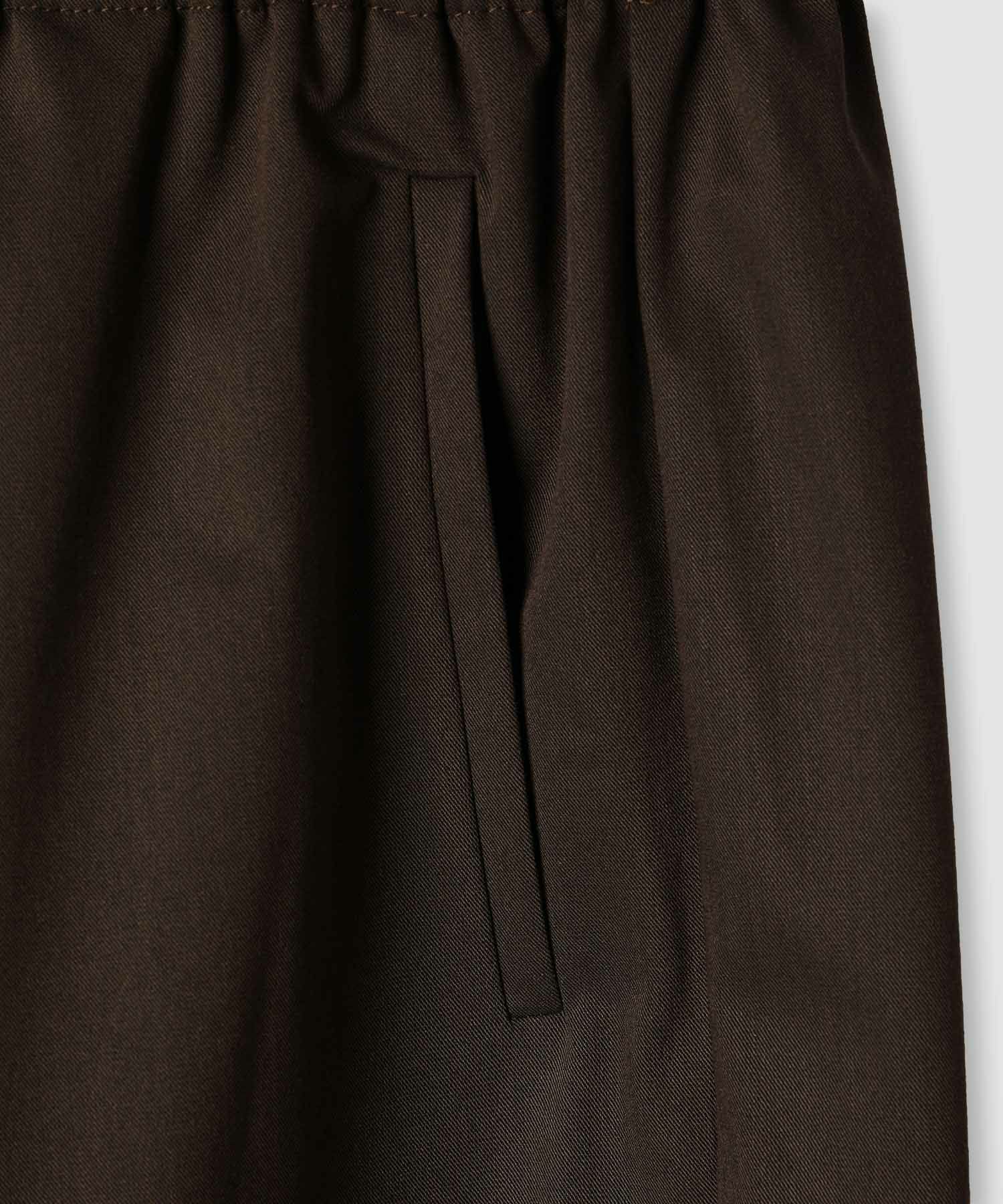 milli de l'air サキソニーライクイージーパンツ レディース