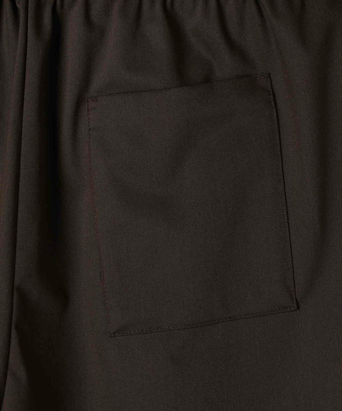 milli de l'air サキソニーライクイージーパンツ レディース