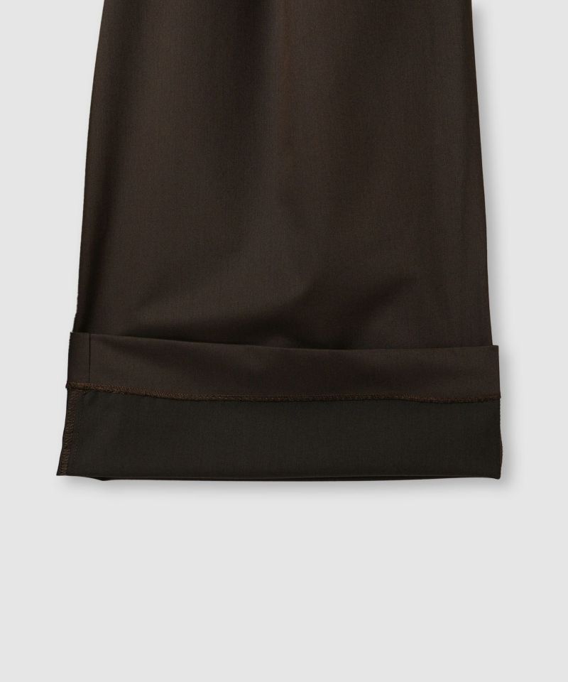 milli de l'air サキソニーライクイージーパンツ レディース商品画像-29