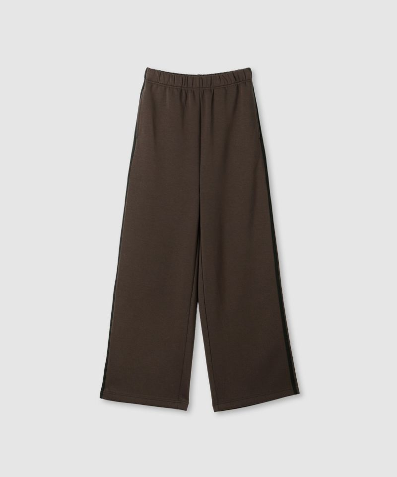 milli de l'air  エアリエポンチ素材ラインパンツ レディース商品画像-15