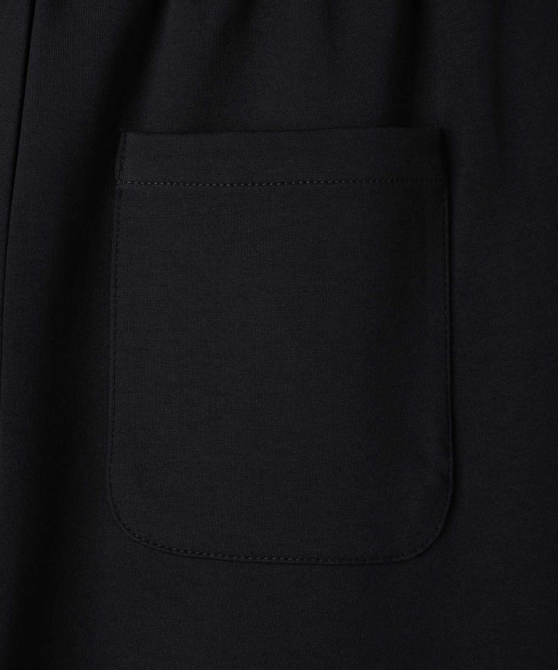 milli de l'air エアリエポンチ素材ラインパンツ レディース商品画像-18