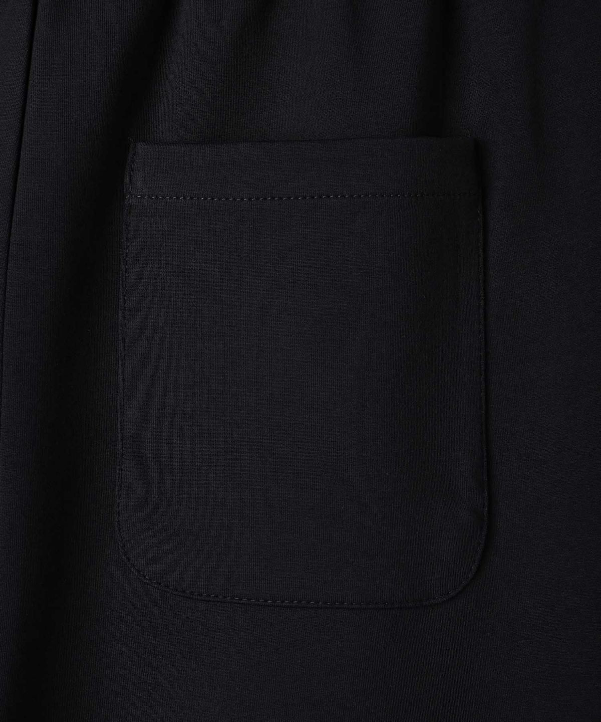 [ボトムス20%OFF]milli de l'air エアリエポンチ素材ラインパンツ レディース